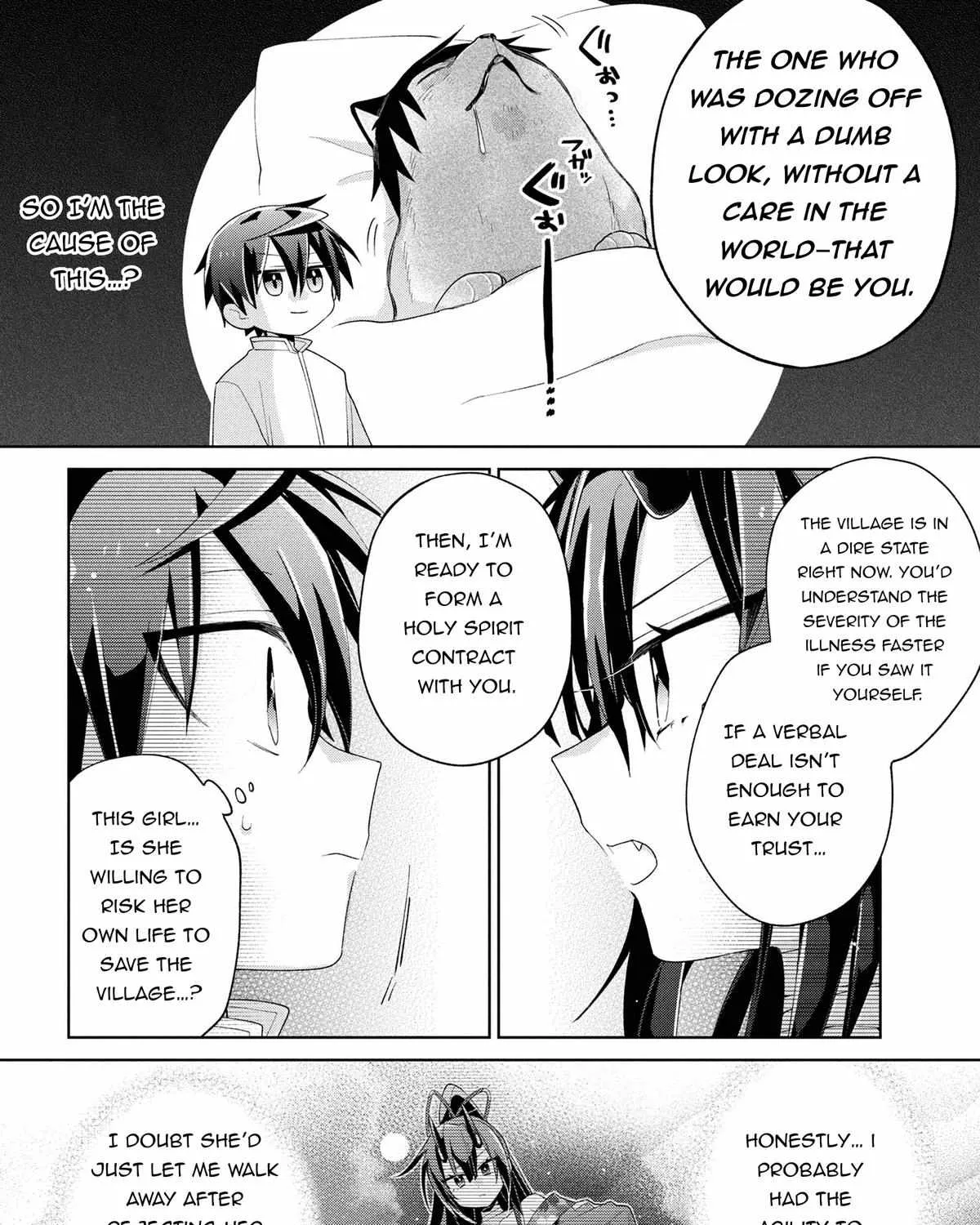Dorei Kara No Kitai To Hyouka No Sei De Sakushu Dekinai No Daga Chapter 15 page 28 - 