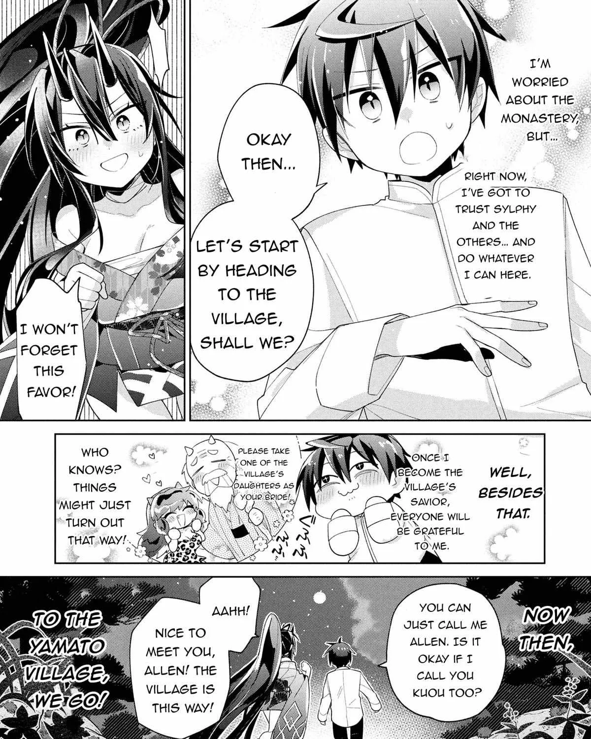 Dorei Kara No Kitai To Hyouka No Sei De Sakushu Dekinai No Daga Chapter 15 page 30 - 
