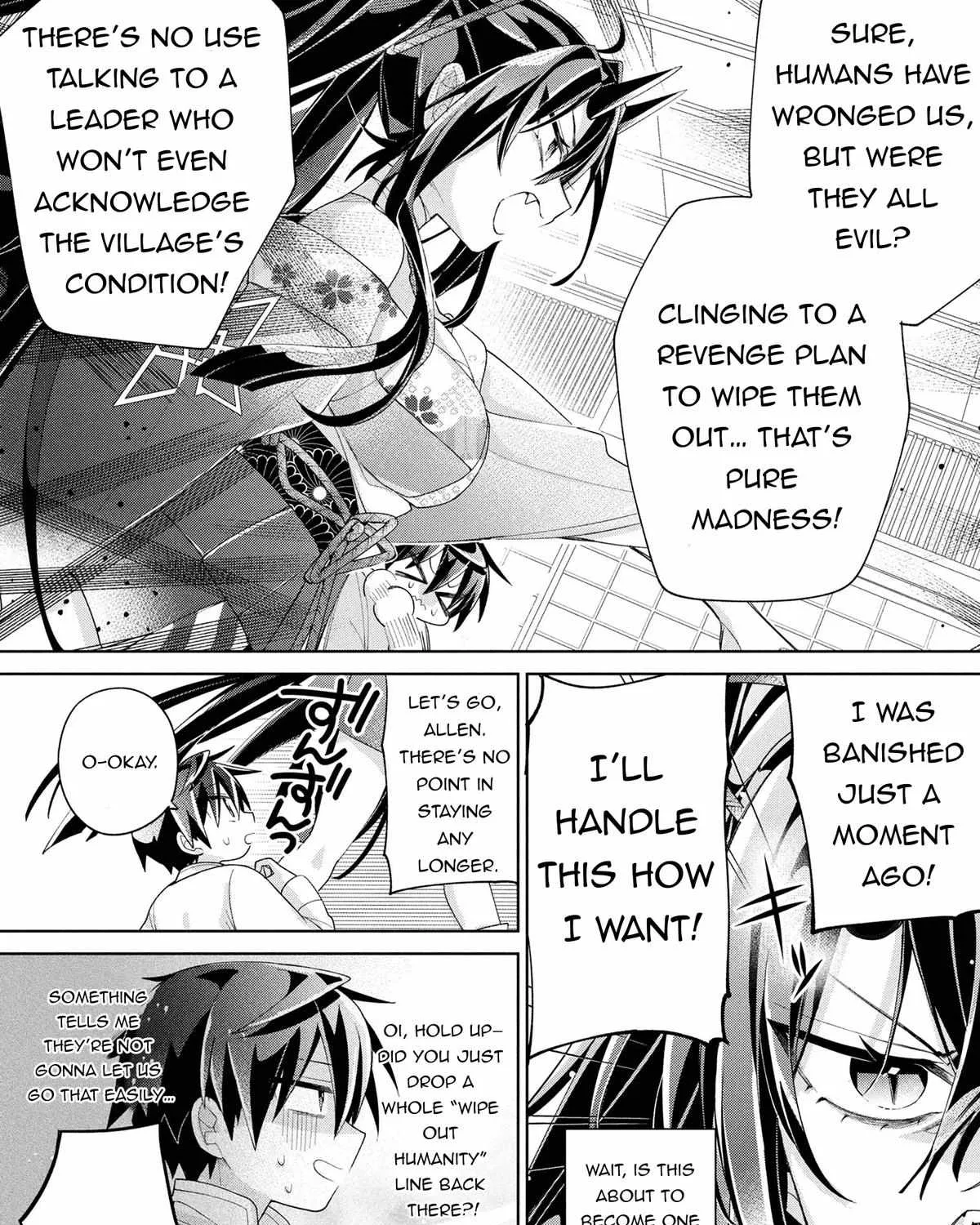 Dorei Kara No Kitai To Hyouka No Sei De Sakushu Dekinai No Daga Chapter 15 page 36 - 