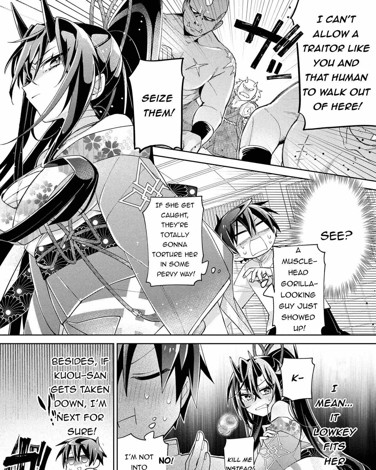 Dorei Kara No Kitai To Hyouka No Sei De Sakushu Dekinai No Daga Chapter 15 page 38 - 
