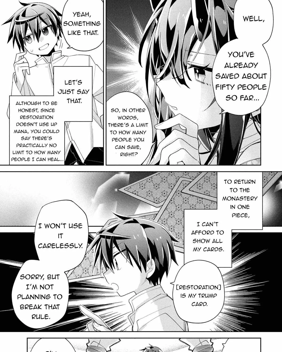Dorei Kara No Kitai To Hyouka No Sei De Sakushu Dekinai No Daga Chapter 15 page 58 - 