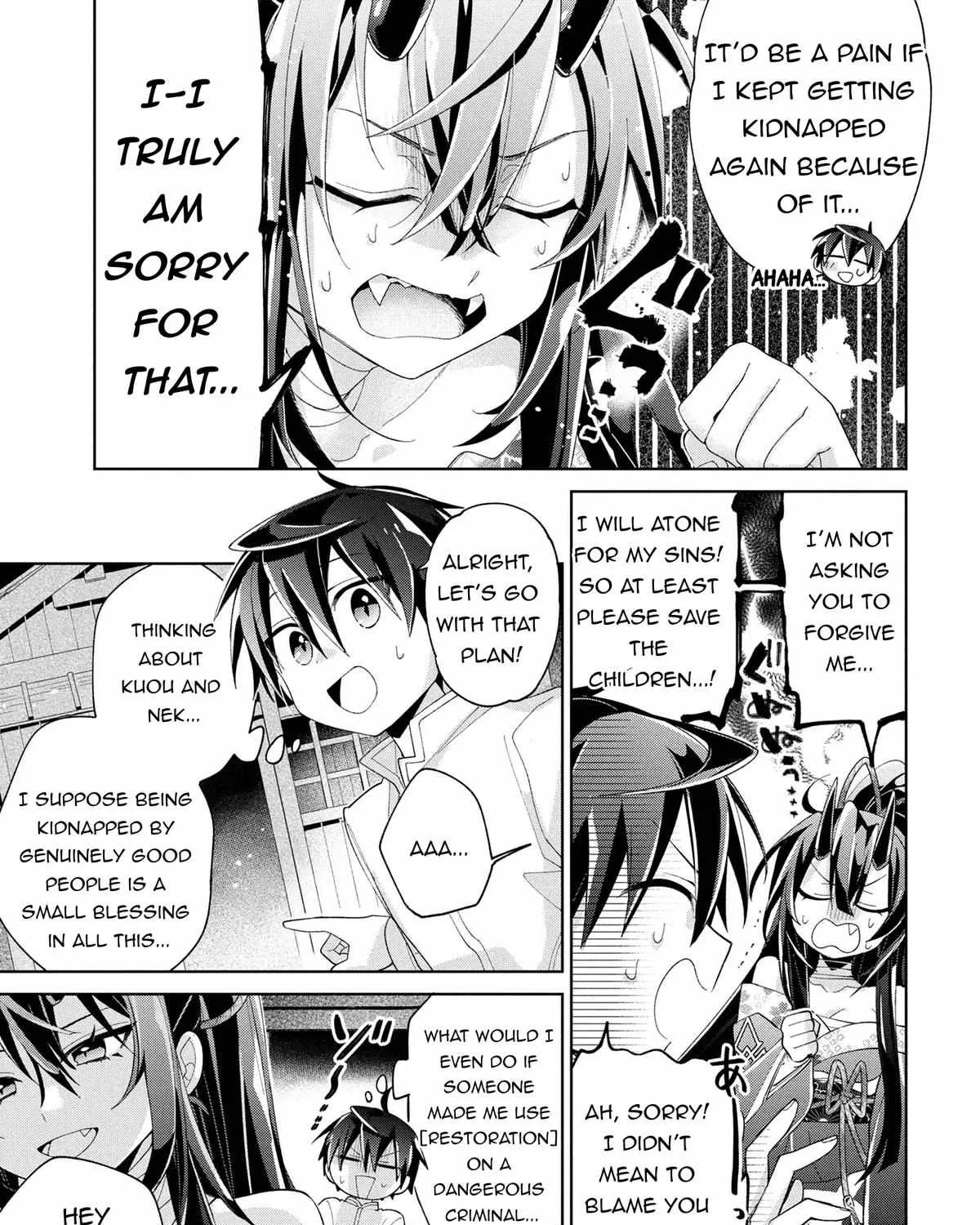 Dorei Kara No Kitai To Hyouka No Sei De Sakushu Dekinai No Daga Chapter 15 page 62 - 