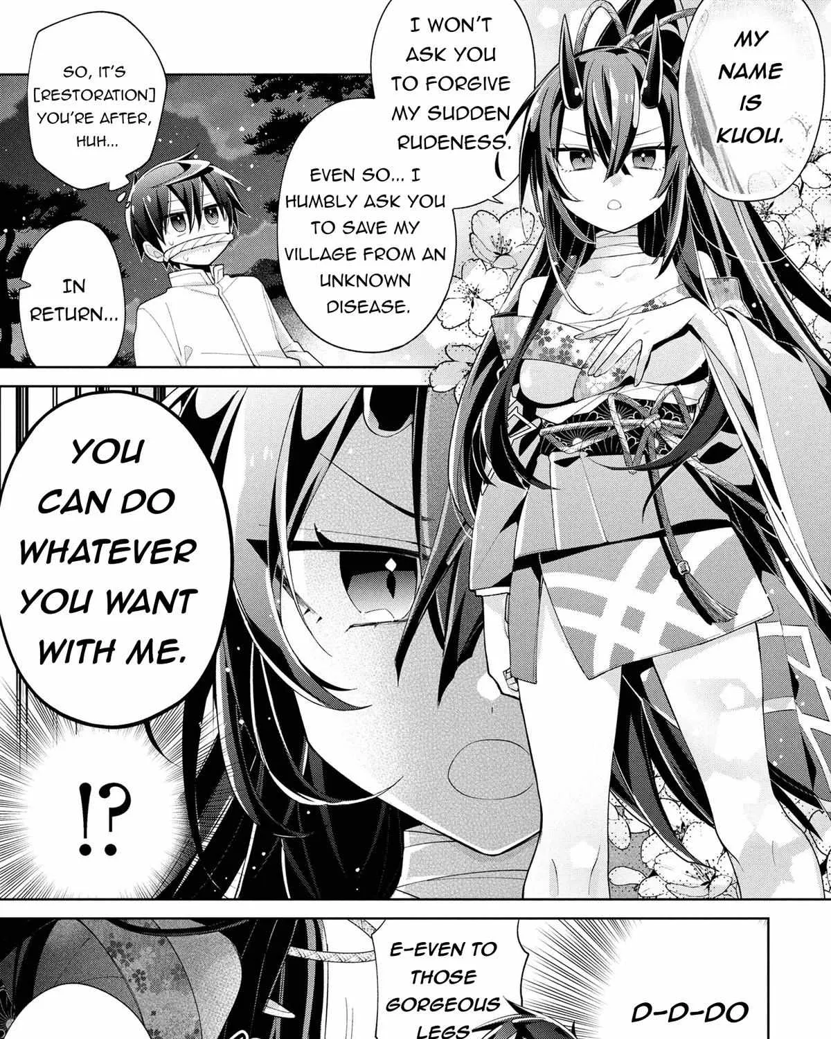 Dorei Kara No Kitai To Hyouka No Sei De Sakushu Dekinai No Daga Chapter 15 page 10 - 