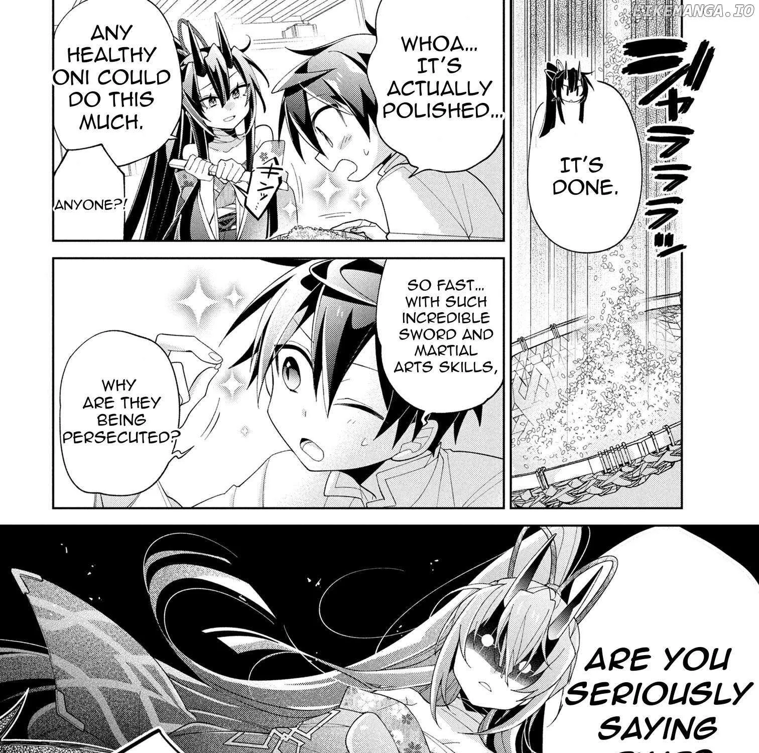 Dorei Kara No Kitai To Hyouka No Sei De Sakushu Dekinai No Daga Chapter 16 page 12 - 