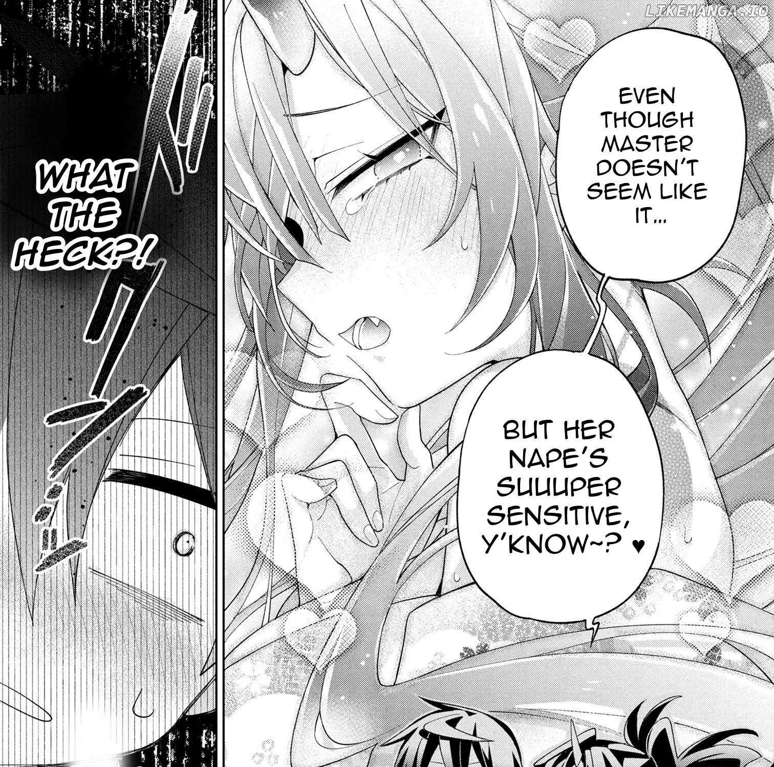 Dorei Kara No Kitai To Hyouka No Sei De Sakushu Dekinai No Daga Chapter 16 page 34 - 
