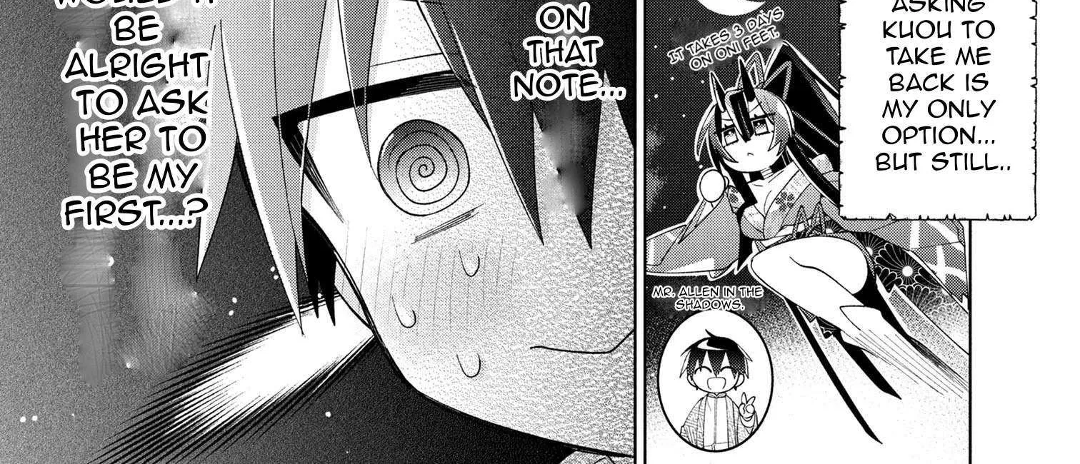 Dorei Kara No Kitai To Hyouka No Sei De Sakushu Dekinai No Daga Chapter 16 page 37 - 