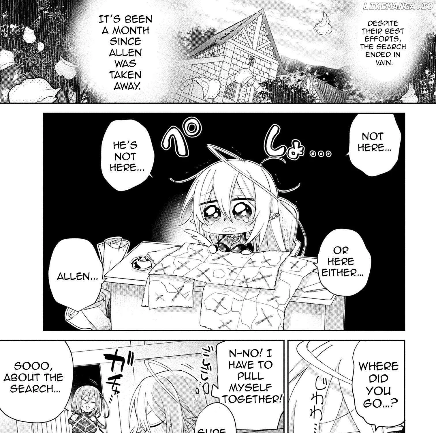 Dorei Kara No Kitai To Hyouka No Sei De Sakushu Dekinai No Daga Chapter 16 page 46 - 