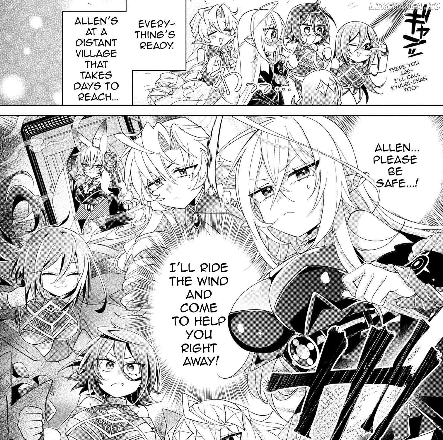 Dorei Kara No Kitai To Hyouka No Sei De Sakushu Dekinai No Daga Chapter 16 page 52 - 