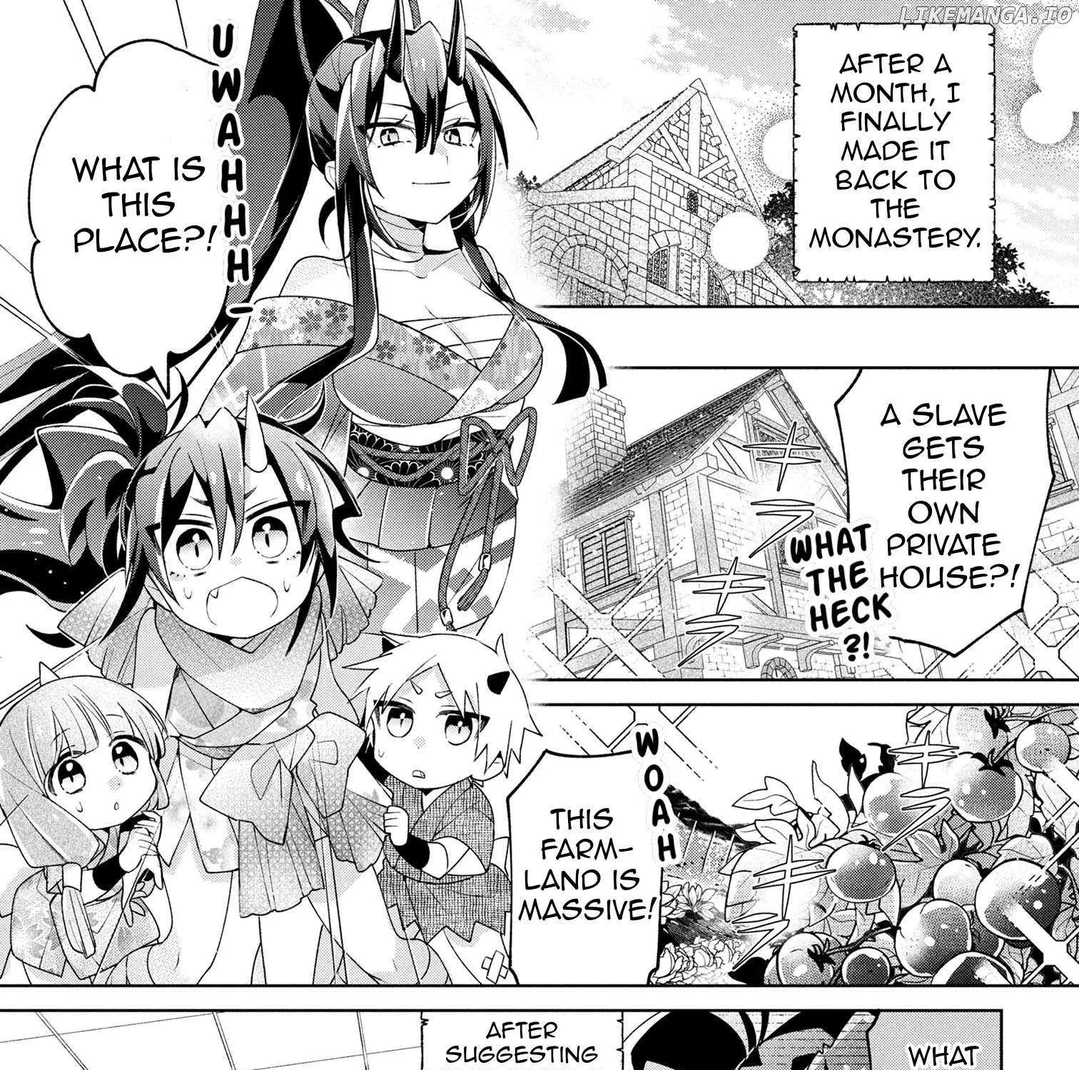 Dorei Kara No Kitai To Hyouka No Sei De Sakushu Dekinai No Daga Chapter 17 page 11 - 