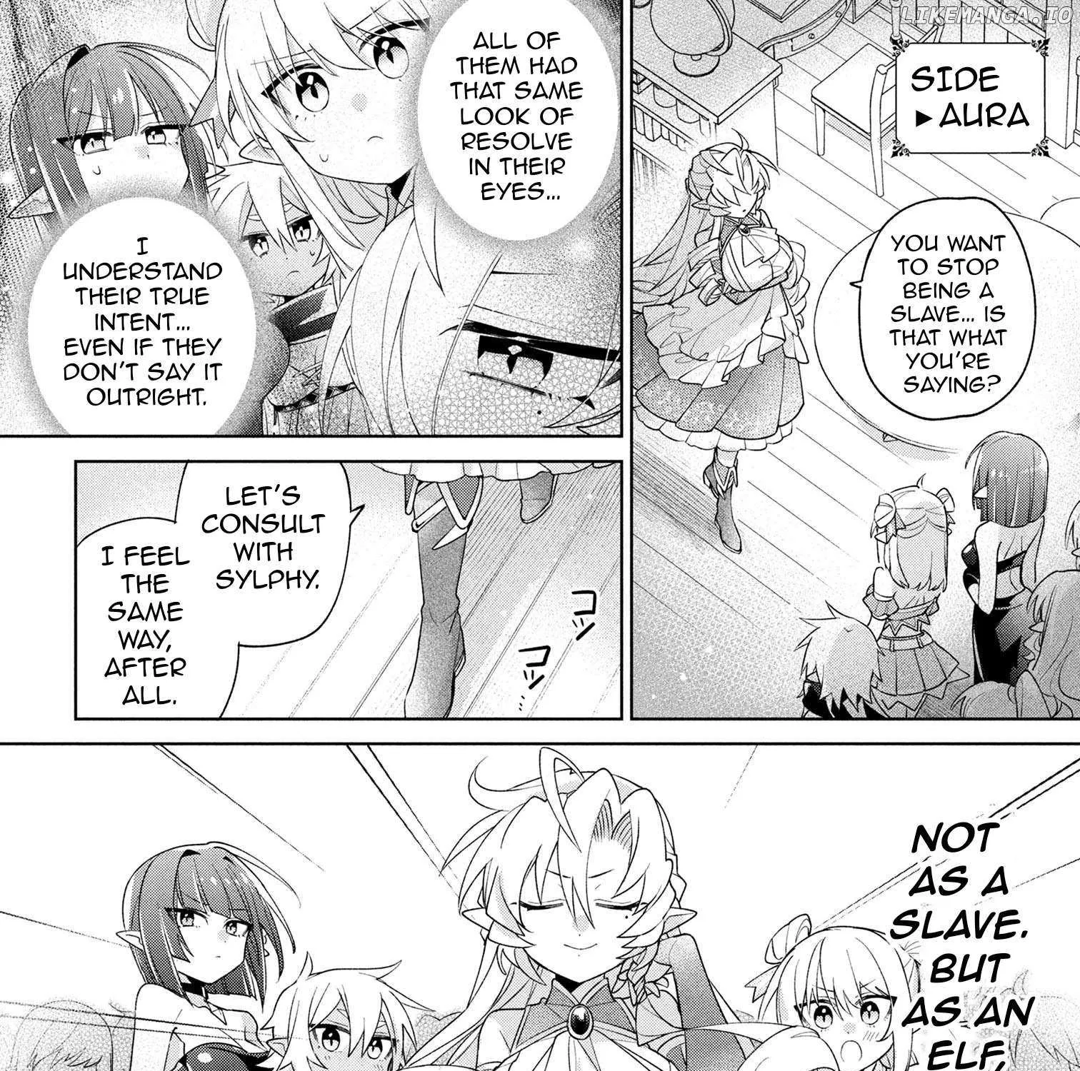 Dorei Kara No Kitai To Hyouka No Sei De Sakushu Dekinai No Daga Chapter 17 page 21 - 