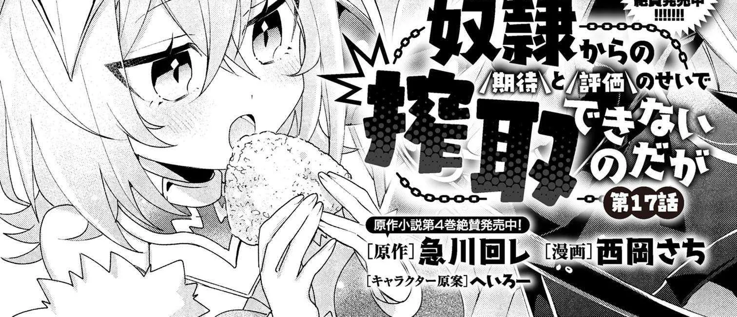 Dorei Kara No Kitai To Hyouka No Sei De Sakushu Dekinai No Daga Chapter 17 page 10 - 