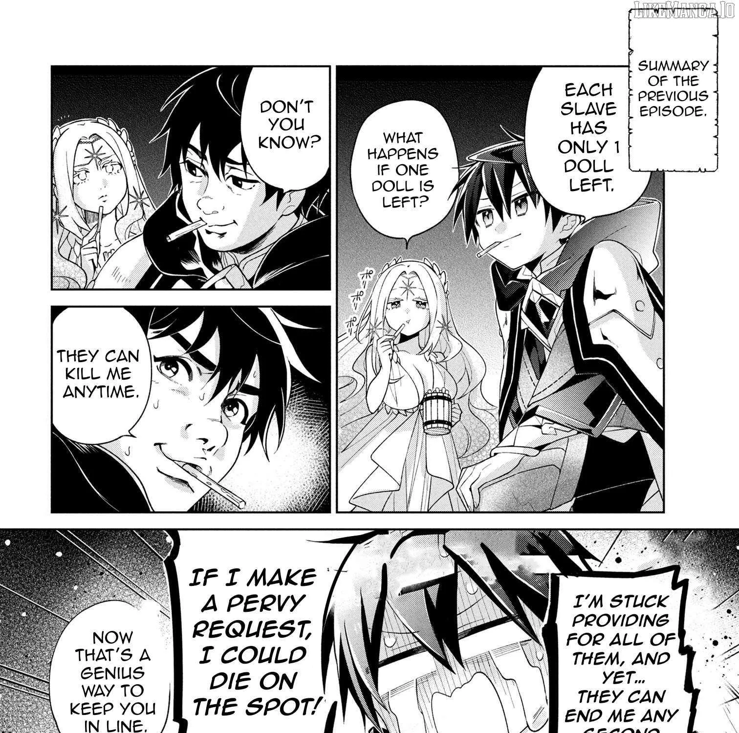 Dorei Kara No Kitai To Hyouka No Sei De Sakushu Dekinai No Daga Chapter 18 page 5 - 