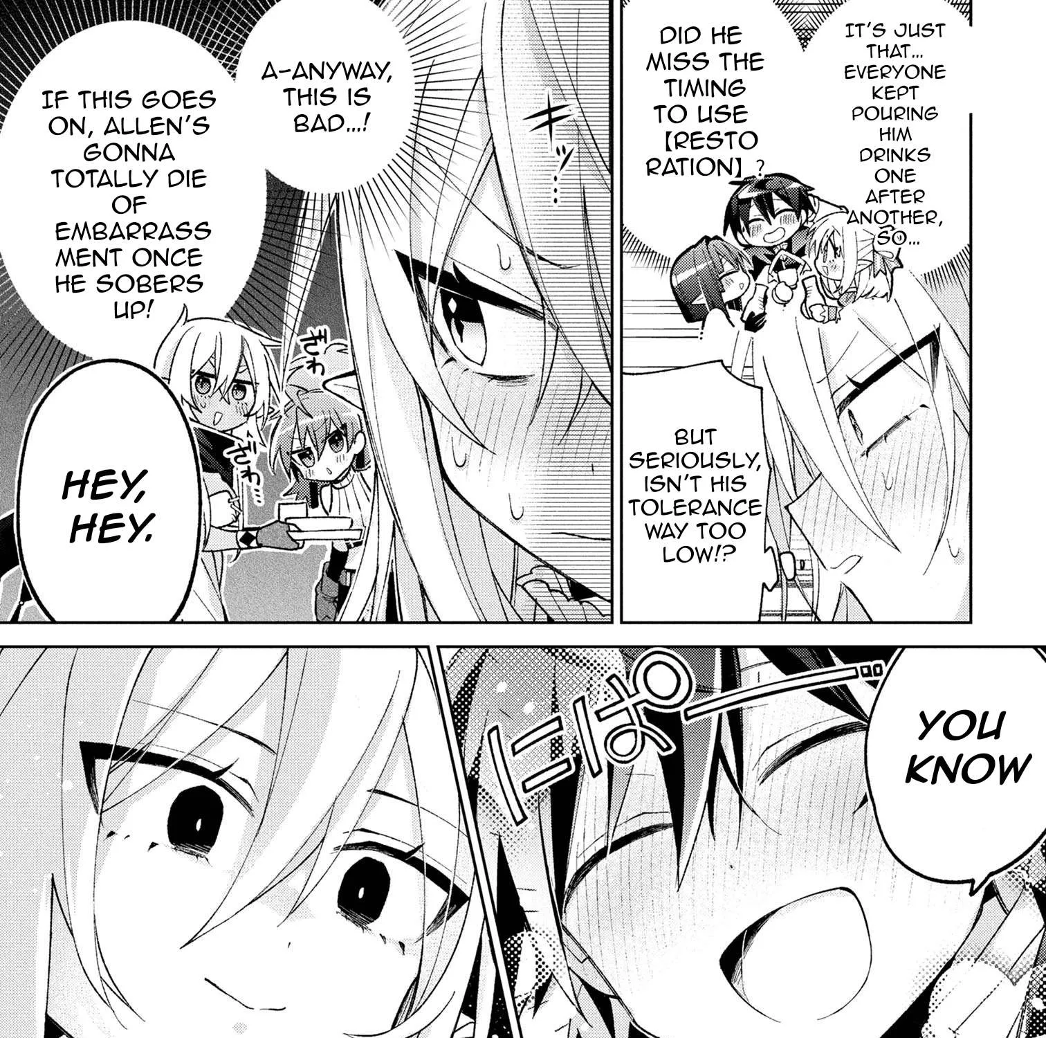 Dorei Kara No Kitai To Hyouka No Sei De Sakushu Dekinai No Daga Chapter 19 page 11 - 