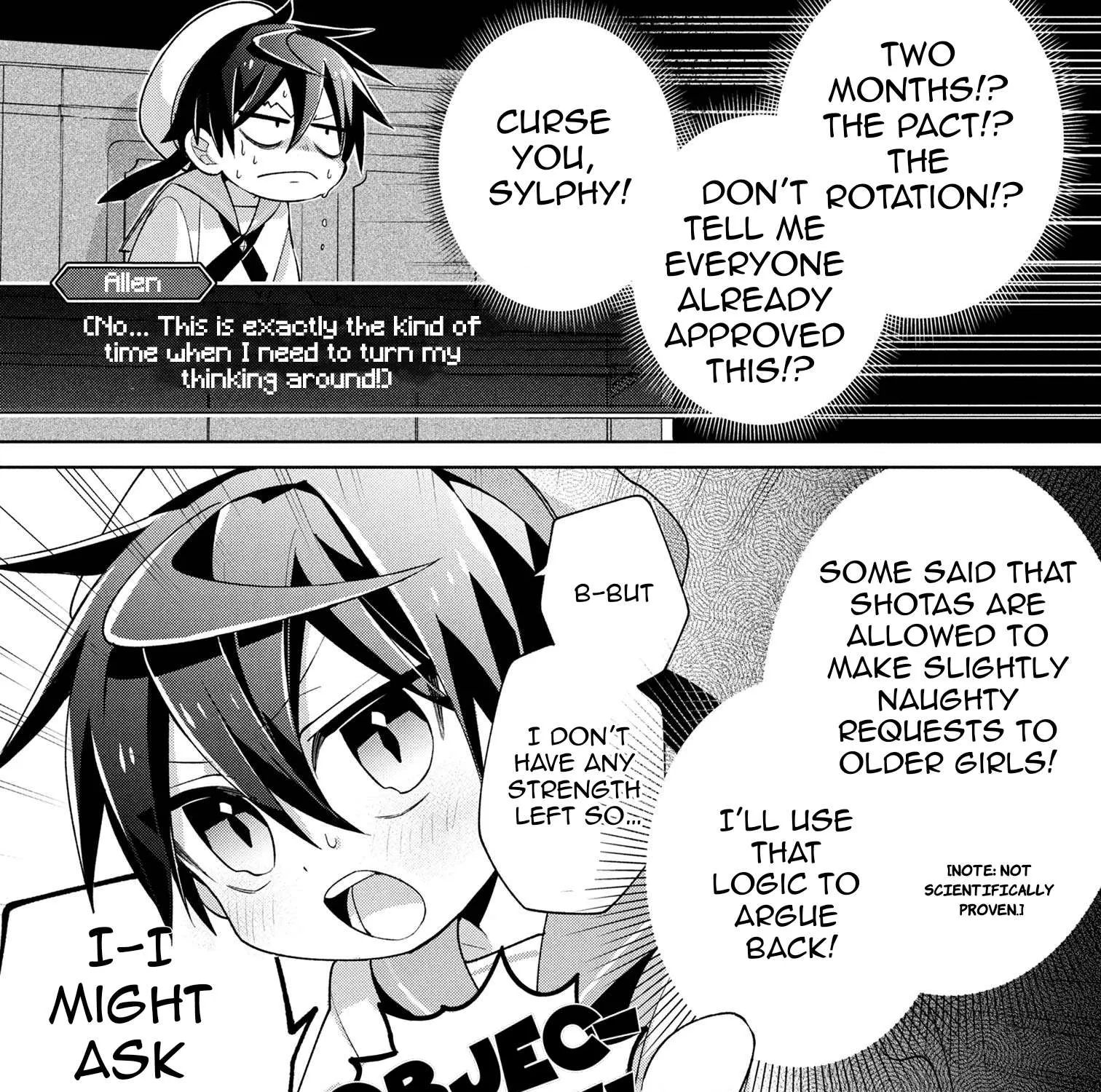 Dorei Kara No Kitai To Hyouka No Sei De Sakushu Dekinai No Daga Chapter 19 page 51 - 
