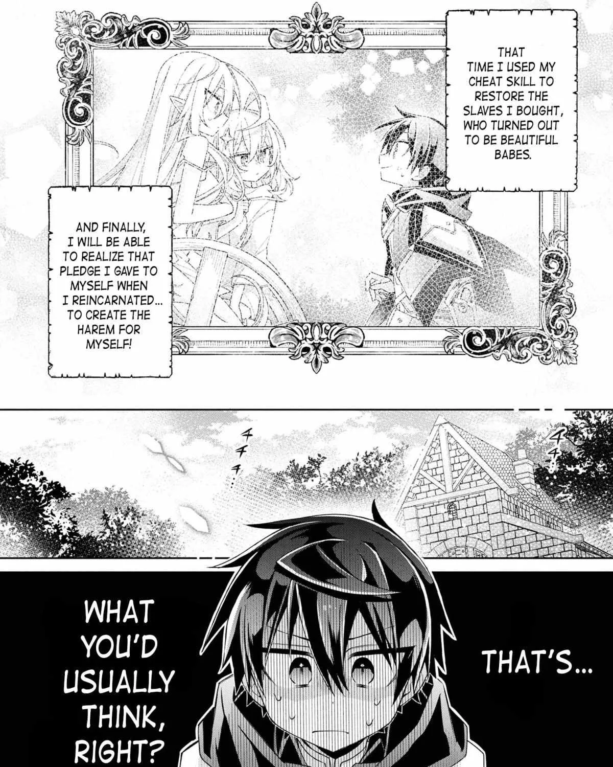 Dorei Kara No Kitai To Hyouka No Sei De Sakushu Dekinai No Daga Chapter 2 page 1 - 