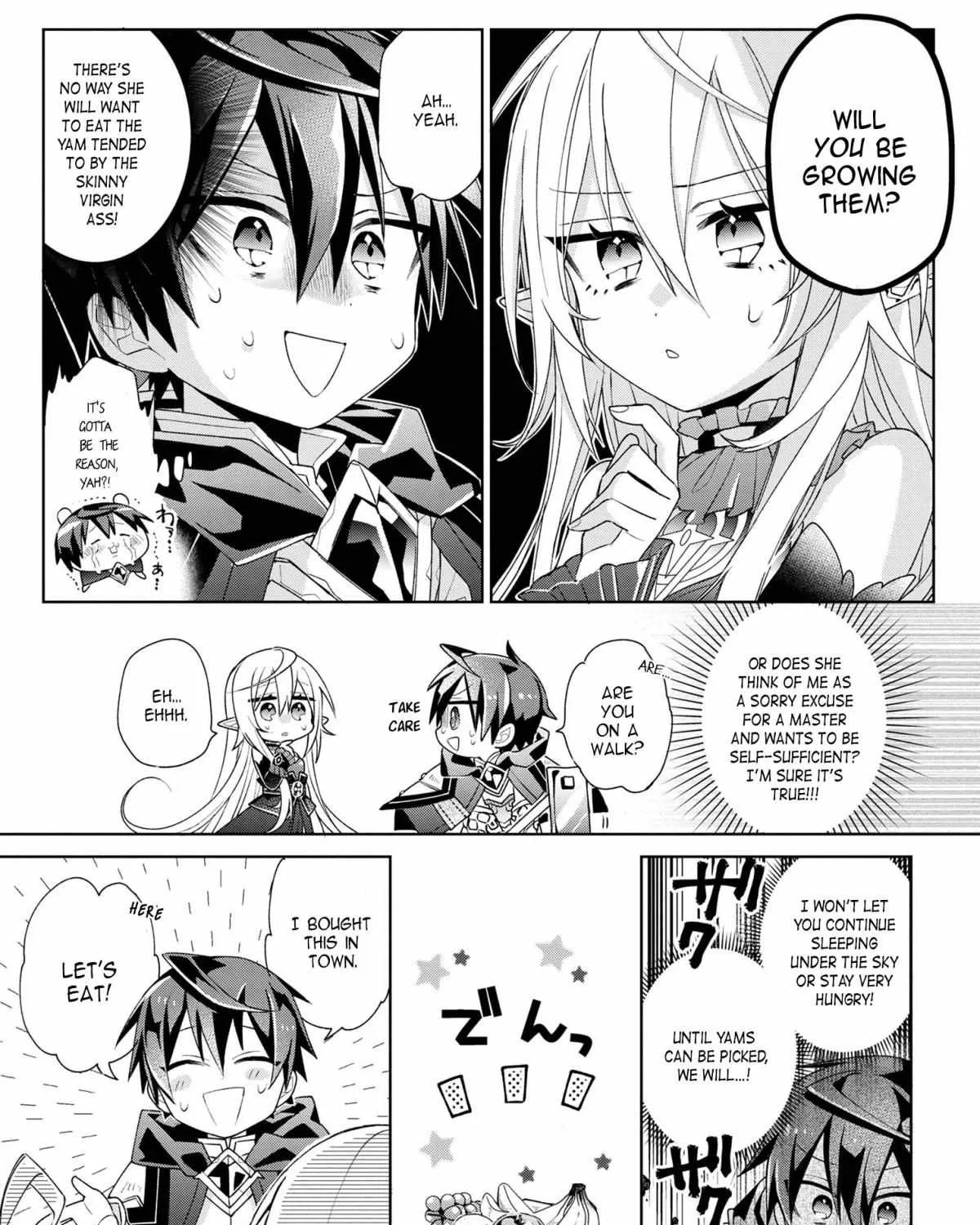 Dorei Kara No Kitai To Hyouka No Sei De Sakushu Dekinai No Daga Chapter 2 page 13 - 