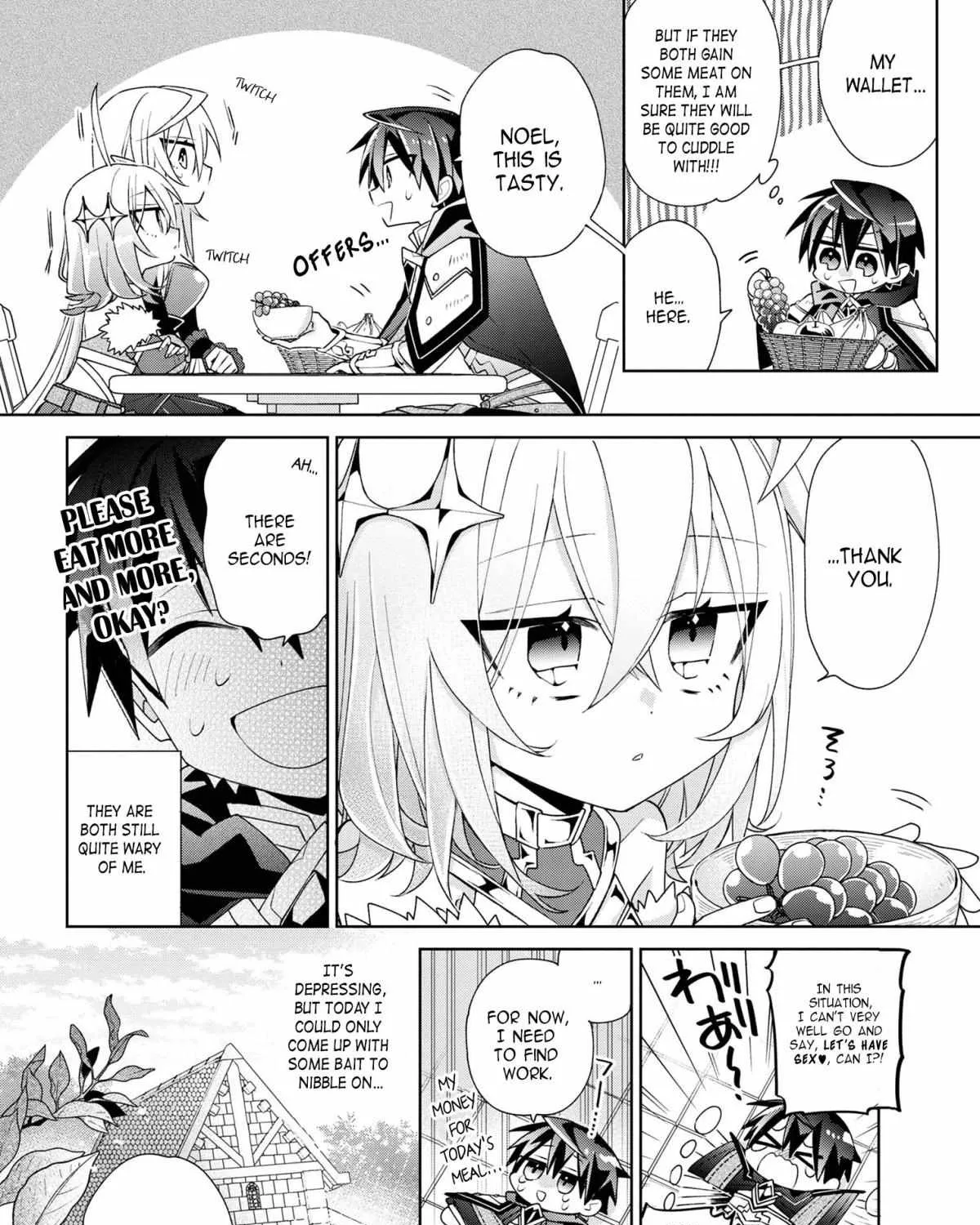Dorei Kara No Kitai To Hyouka No Sei De Sakushu Dekinai No Daga Chapter 2 page 15 - 
