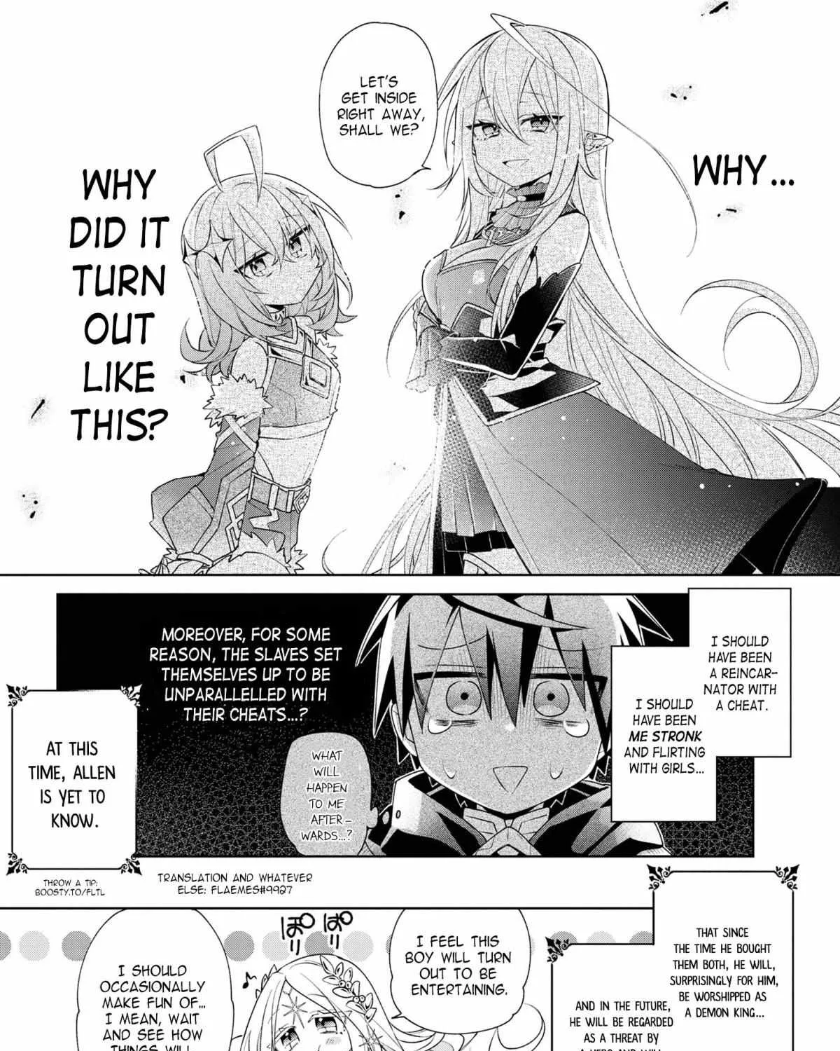 Dorei Kara No Kitai To Hyouka No Sei De Sakushu Dekinai No Daga Chapter 2 page 60 - 