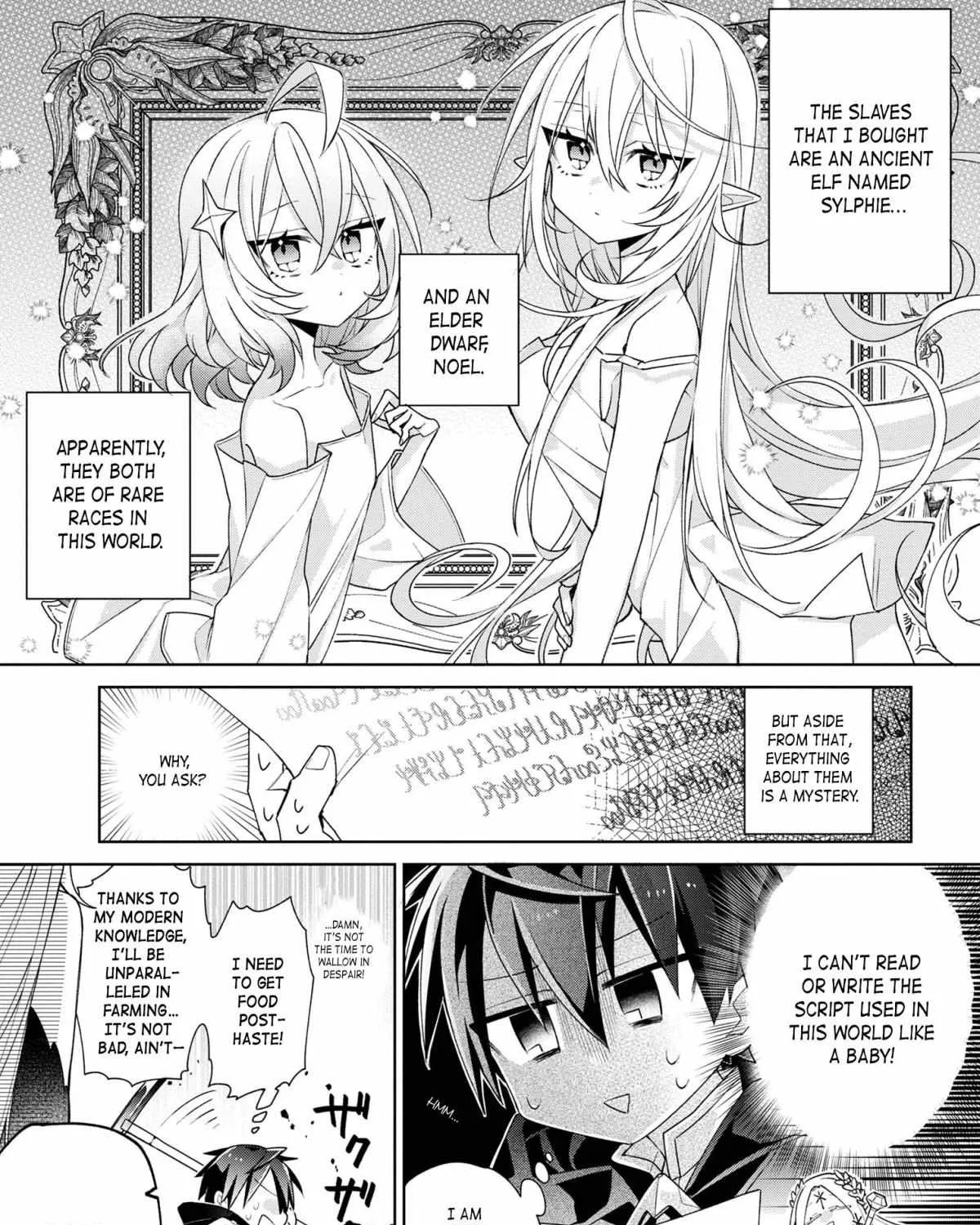 Dorei Kara No Kitai To Hyouka No Sei De Sakushu Dekinai No Daga Chapter 2 page 9 - 
