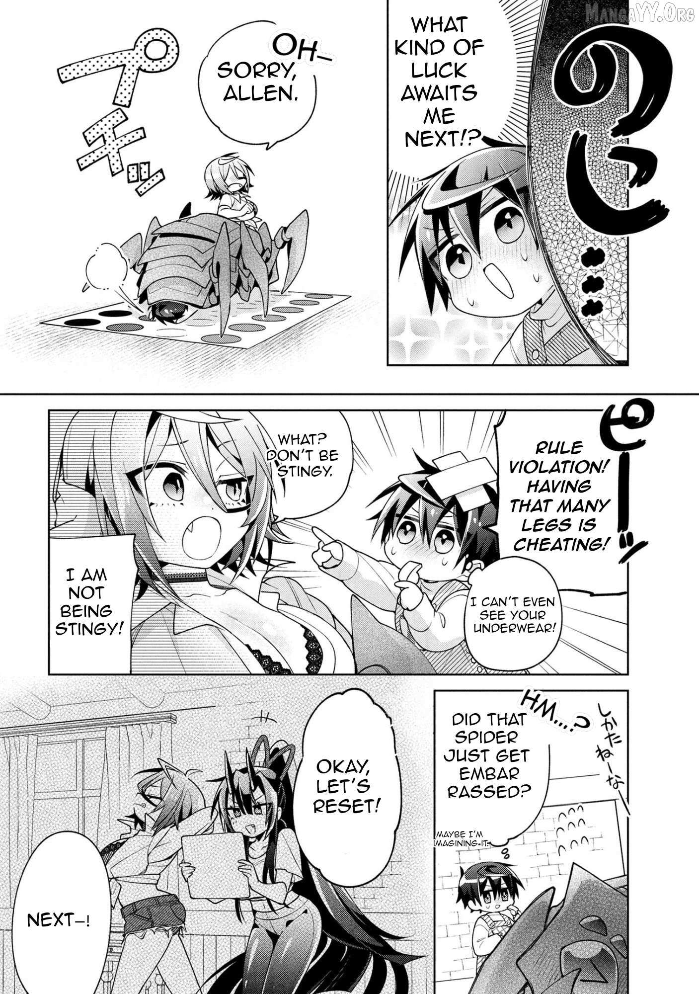Dorei Kara No Kitai To Hyouka No Sei De Sakushu Dekinai No Daga Chapter 20 page 11 - 