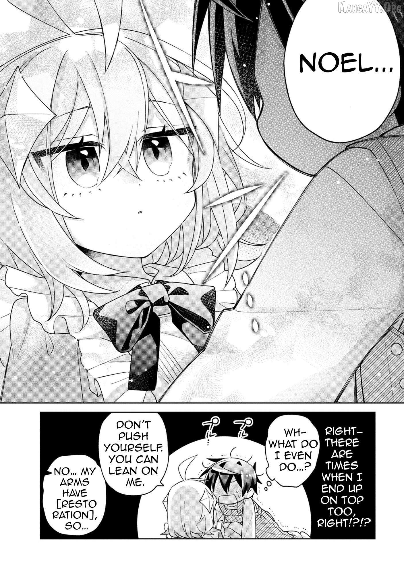 Dorei Kara No Kitai To Hyouka No Sei De Sakushu Dekinai No Daga Chapter 20 page 12 - 