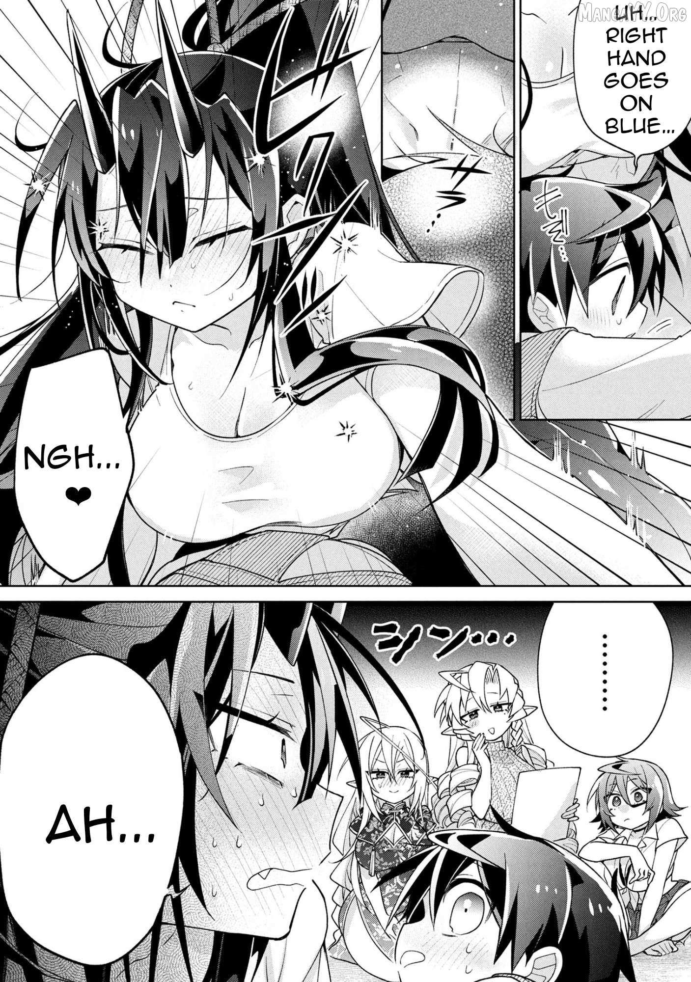 Dorei Kara No Kitai To Hyouka No Sei De Sakushu Dekinai No Daga Chapter 20 page 15 - 