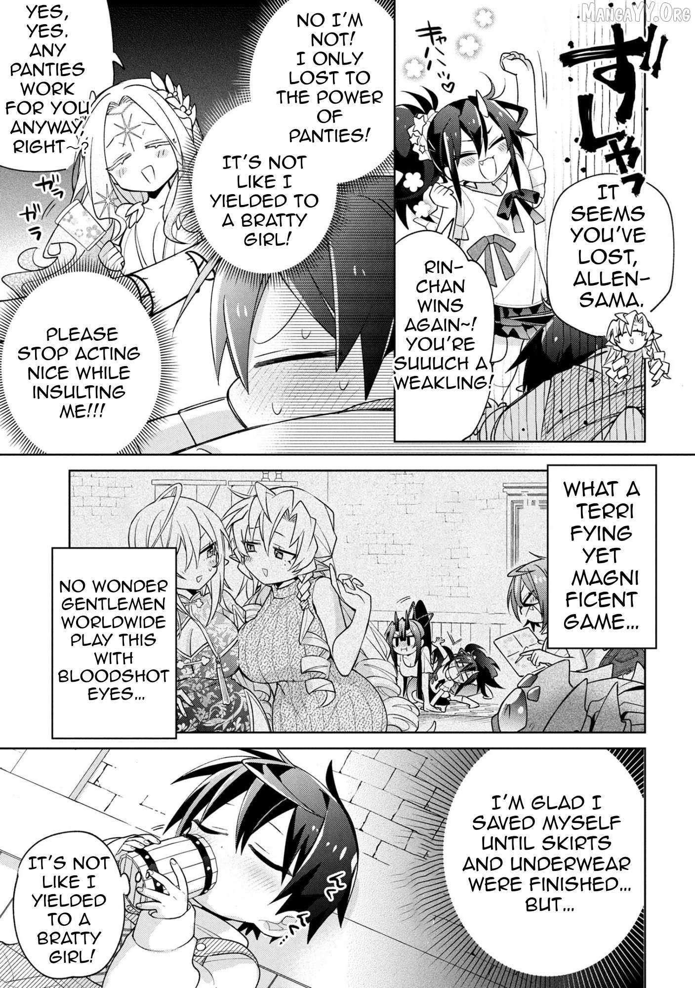 Dorei Kara No Kitai To Hyouka No Sei De Sakushu Dekinai No Daga Chapter 20 page 18 - 