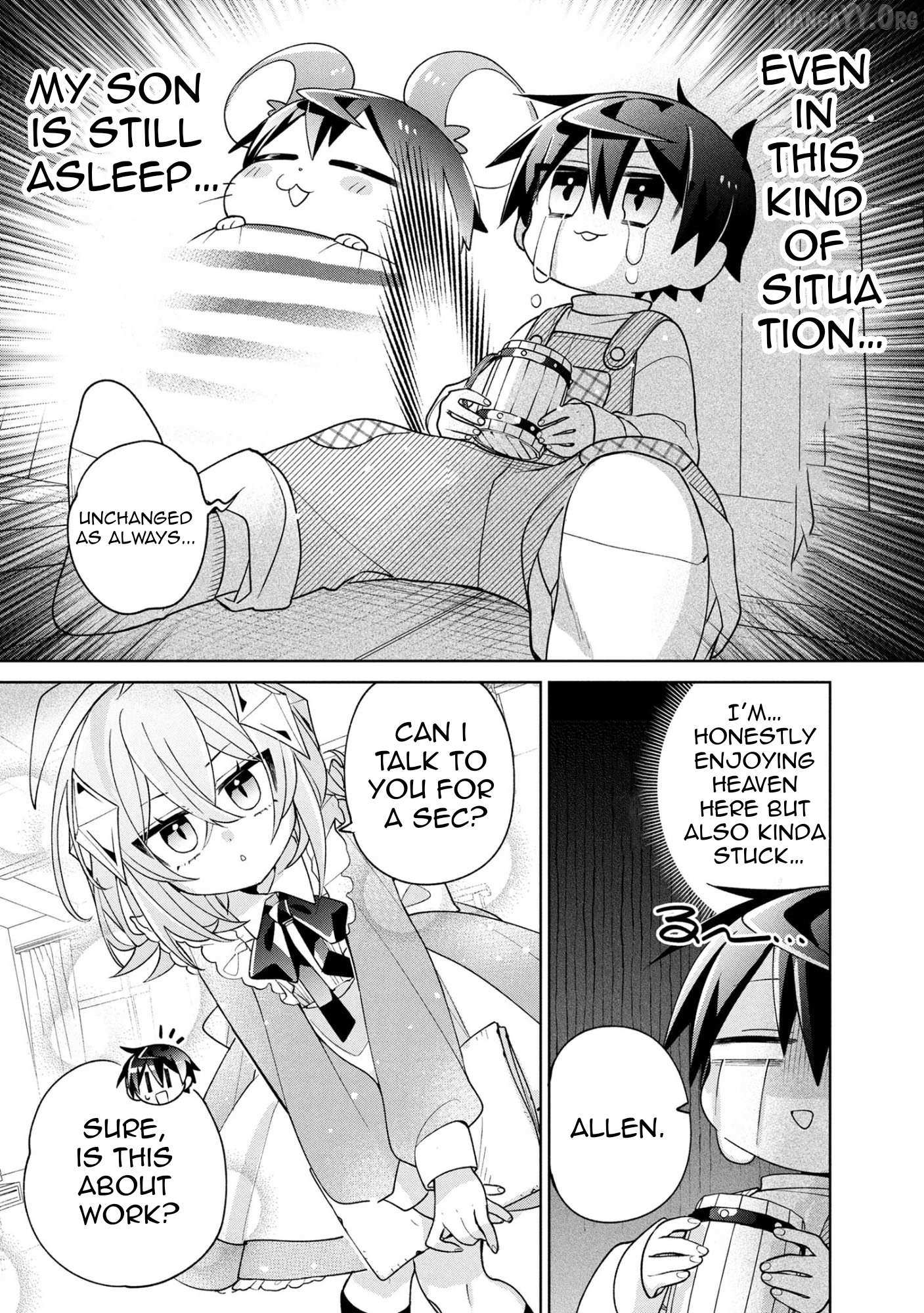 Dorei Kara No Kitai To Hyouka No Sei De Sakushu Dekinai No Daga Chapter 20 page 19 - 