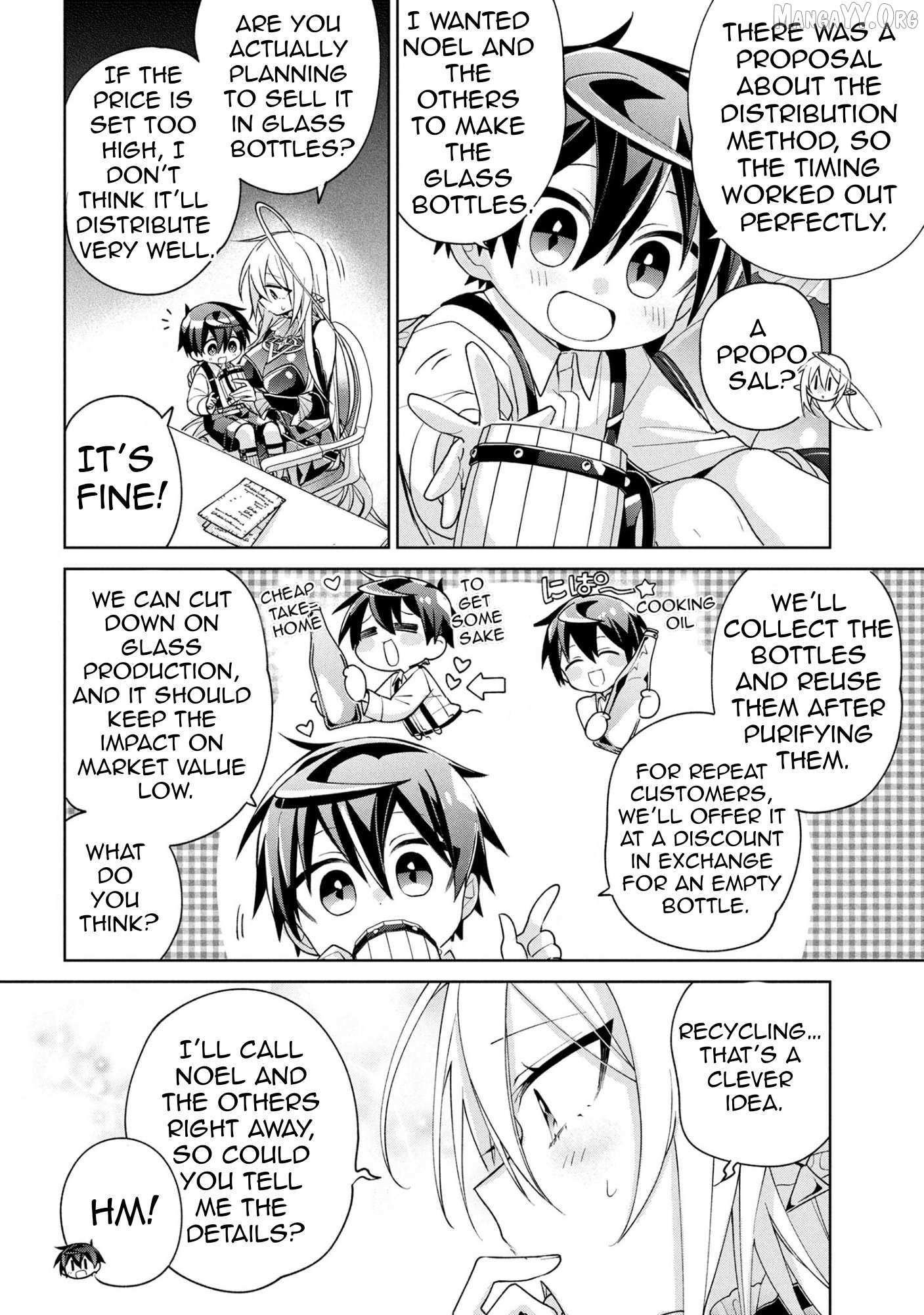 Dorei Kara No Kitai To Hyouka No Sei De Sakushu Dekinai No Daga Chapter 20 page 3 - 