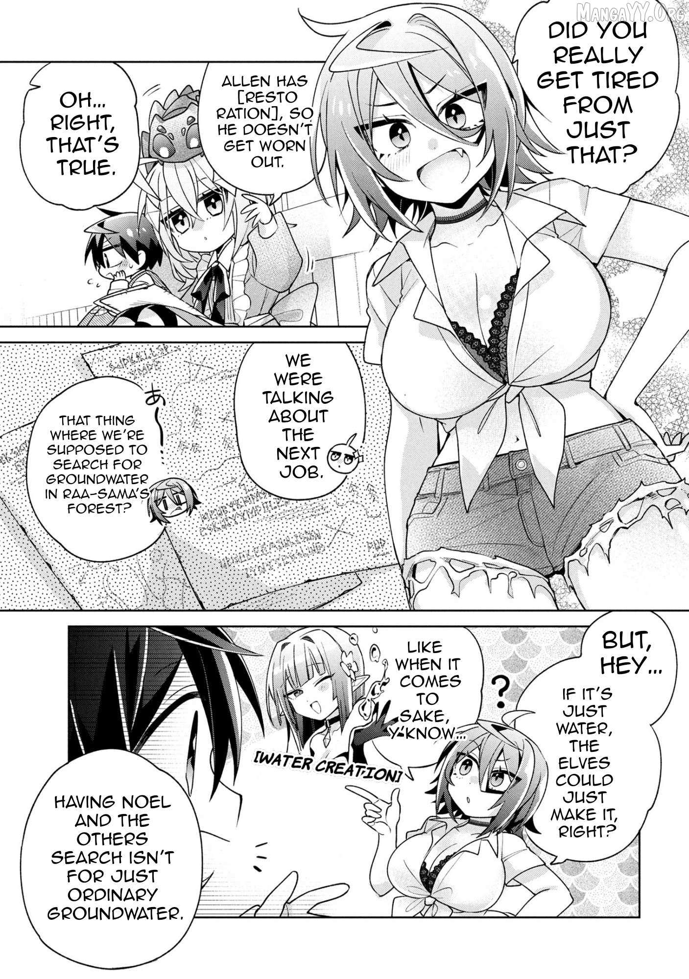 Dorei Kara No Kitai To Hyouka No Sei De Sakushu Dekinai No Daga Chapter 20 page 22 - 
