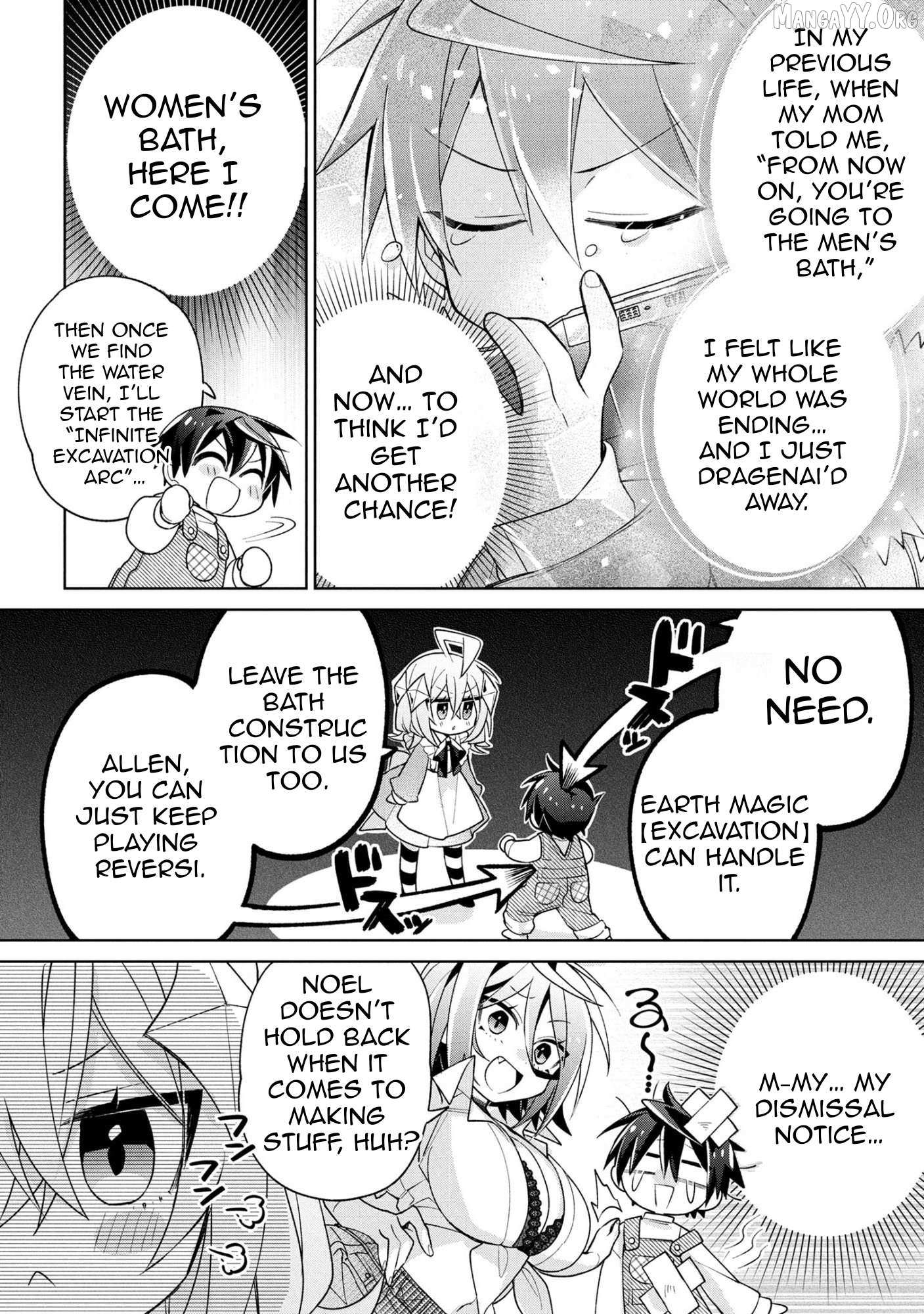 Dorei Kara No Kitai To Hyouka No Sei De Sakushu Dekinai No Daga Chapter 20 page 25 - 