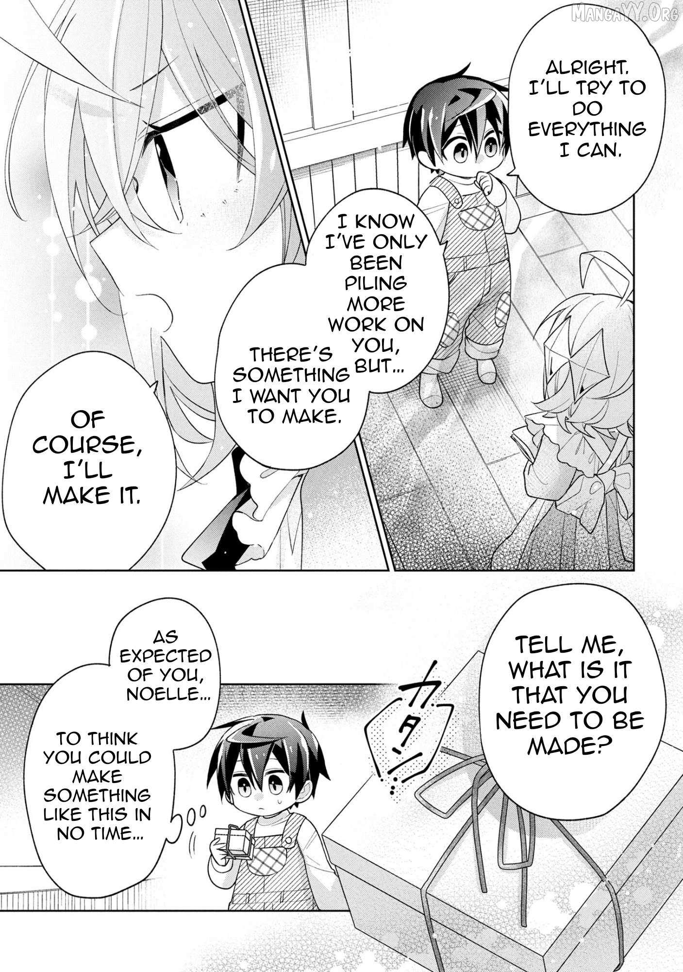 Dorei Kara No Kitai To Hyouka No Sei De Sakushu Dekinai No Daga Chapter 20 page 28 - 