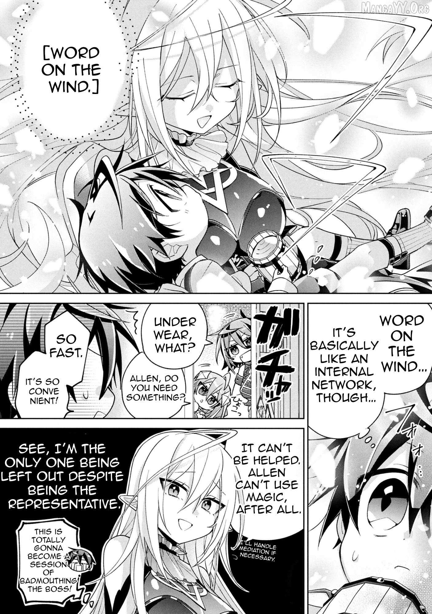 Dorei Kara No Kitai To Hyouka No Sei De Sakushu Dekinai No Daga Chapter 20 page 4 - 