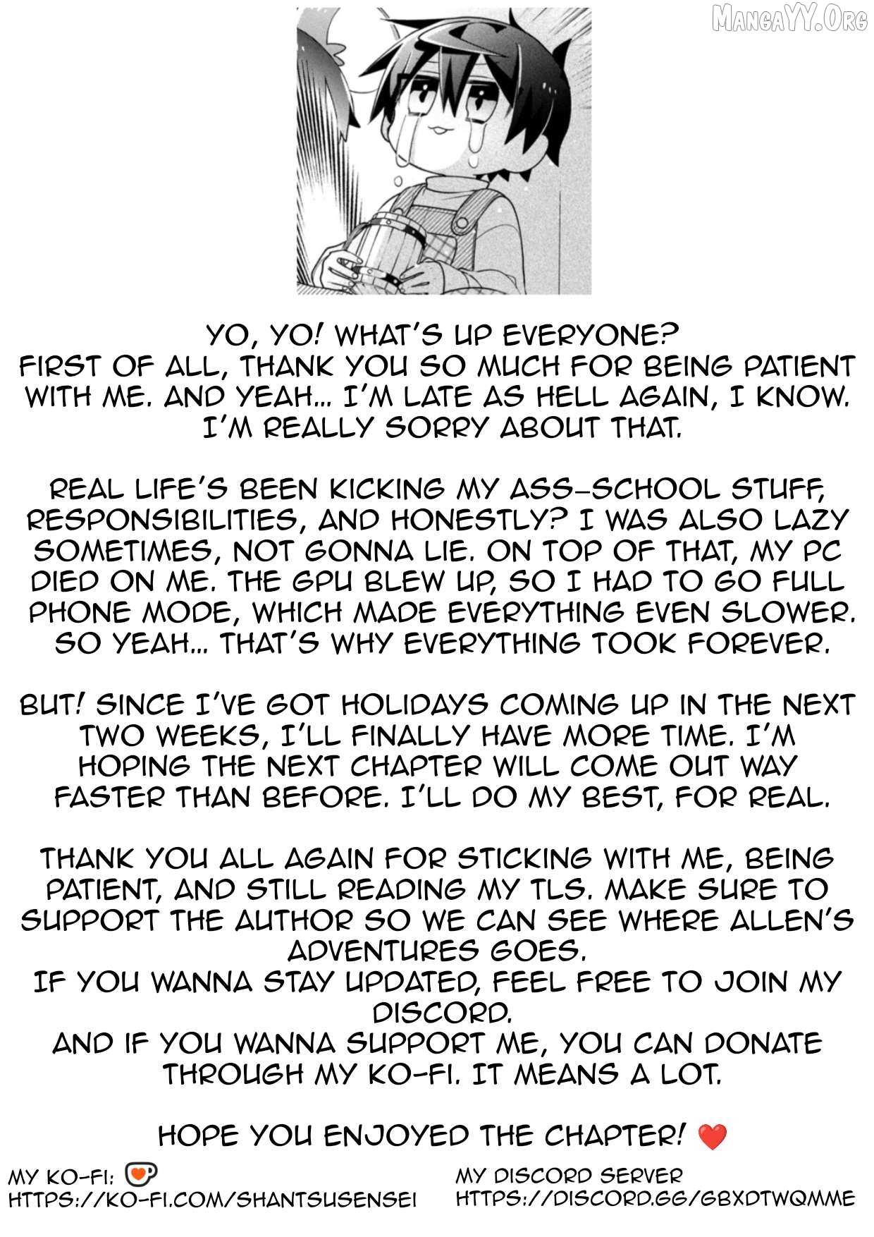 Dorei Kara No Kitai To Hyouka No Sei De Sakushu Dekinai No Daga Chapter 20 page 31 - 