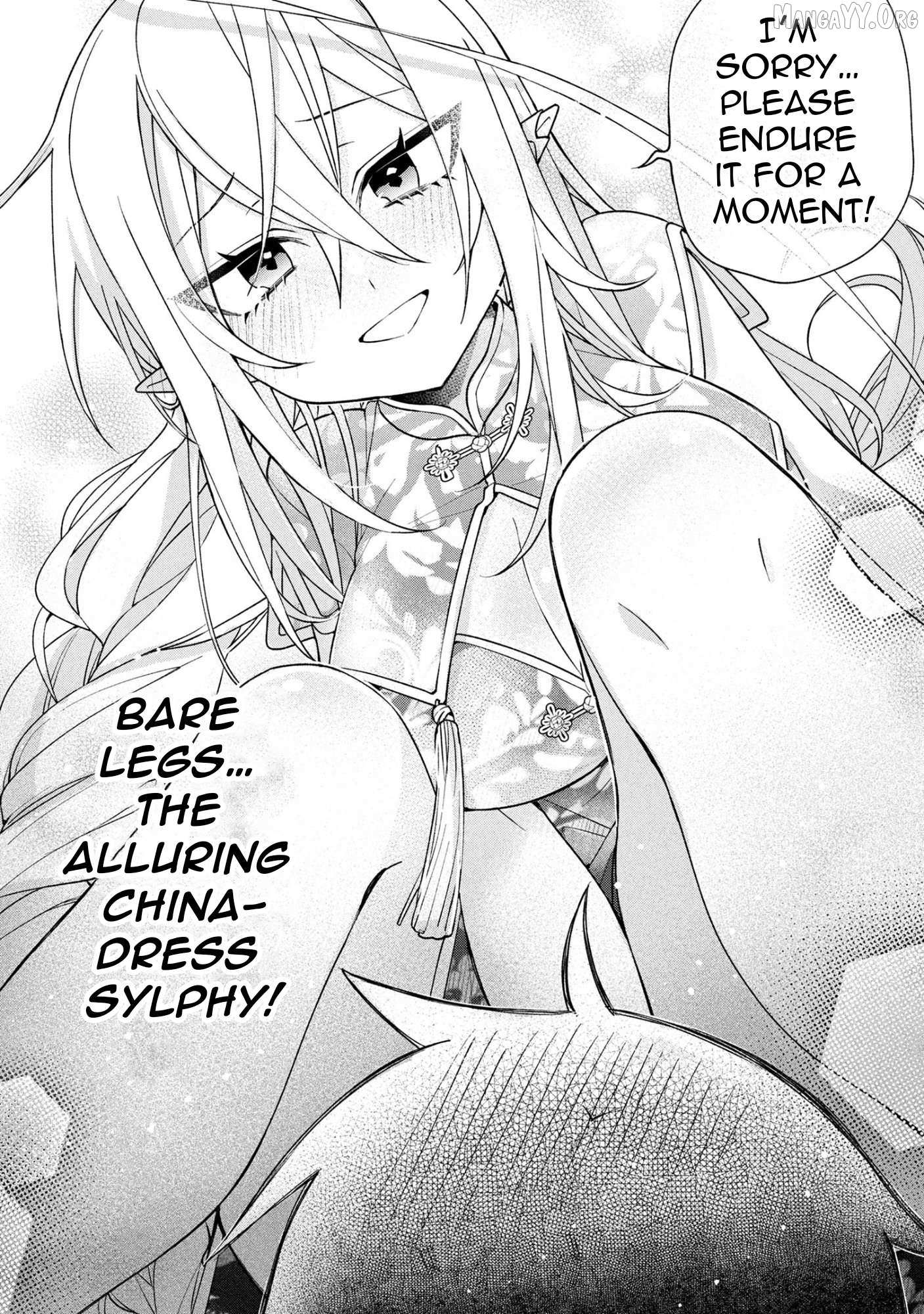 Dorei Kara No Kitai To Hyouka No Sei De Sakushu Dekinai No Daga Chapter 20 page 9 - 