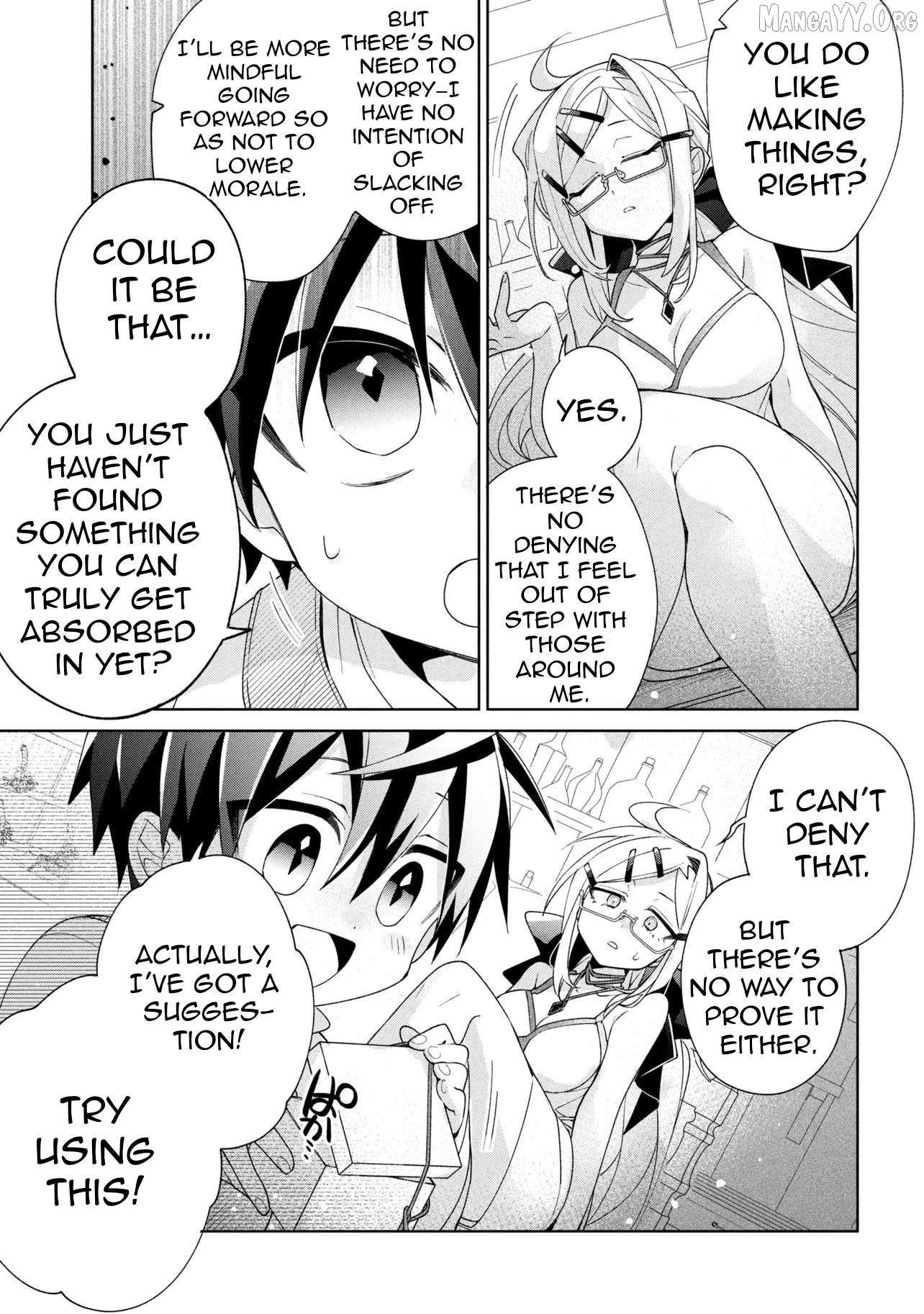 Dorei Kara No Kitai To Hyouka No Sei De Sakushu Dekinai No Daga Chapter 21 page 11 - 