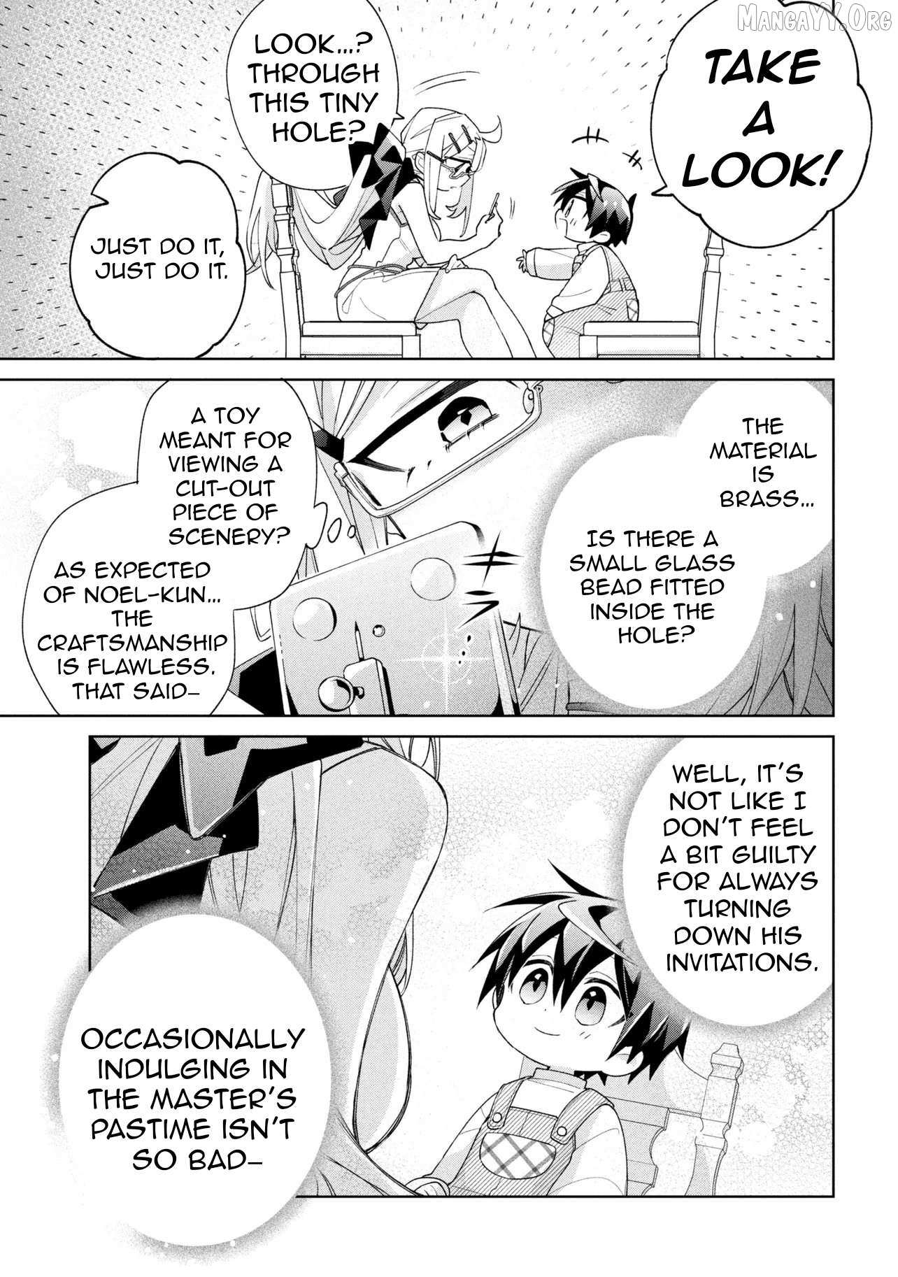Dorei Kara No Kitai To Hyouka No Sei De Sakushu Dekinai No Daga Chapter 21 page 13 - 