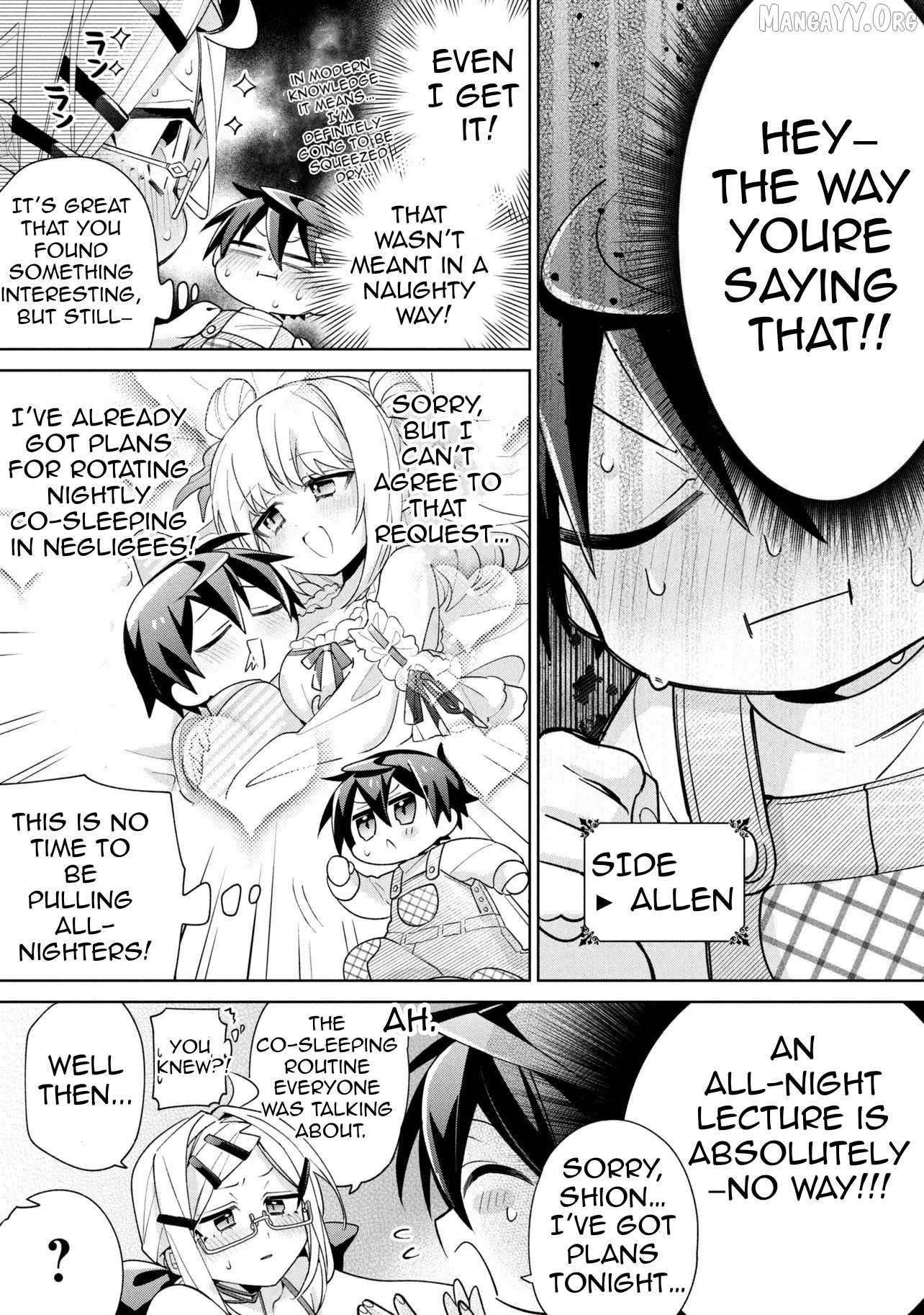 Dorei Kara No Kitai To Hyouka No Sei De Sakushu Dekinai No Daga Chapter 21 page 20 - 