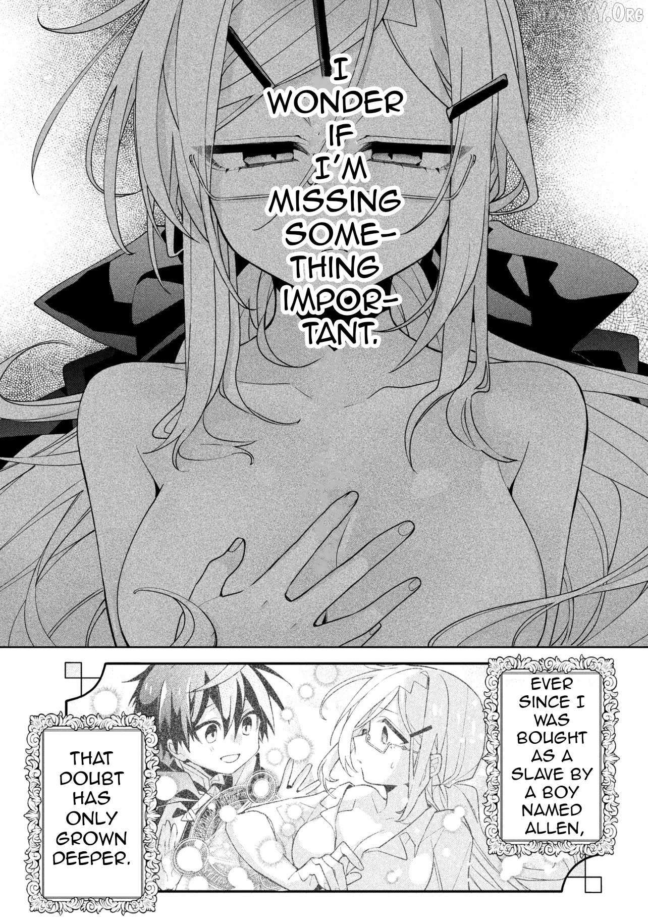 Dorei Kara No Kitai To Hyouka No Sei De Sakushu Dekinai No Daga Chapter 21 page 3 - 