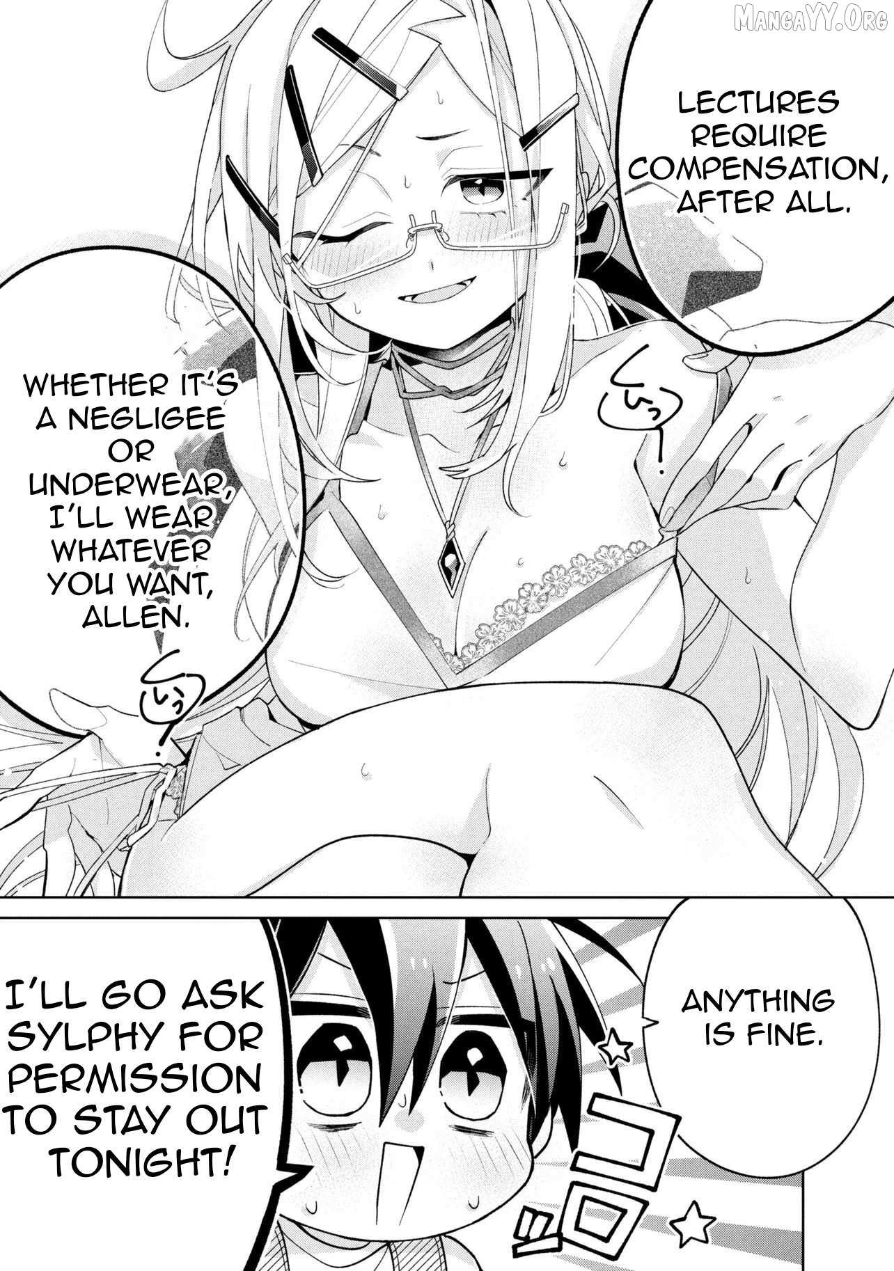 Dorei Kara No Kitai To Hyouka No Sei De Sakushu Dekinai No Daga Chapter 21 page 21 - 