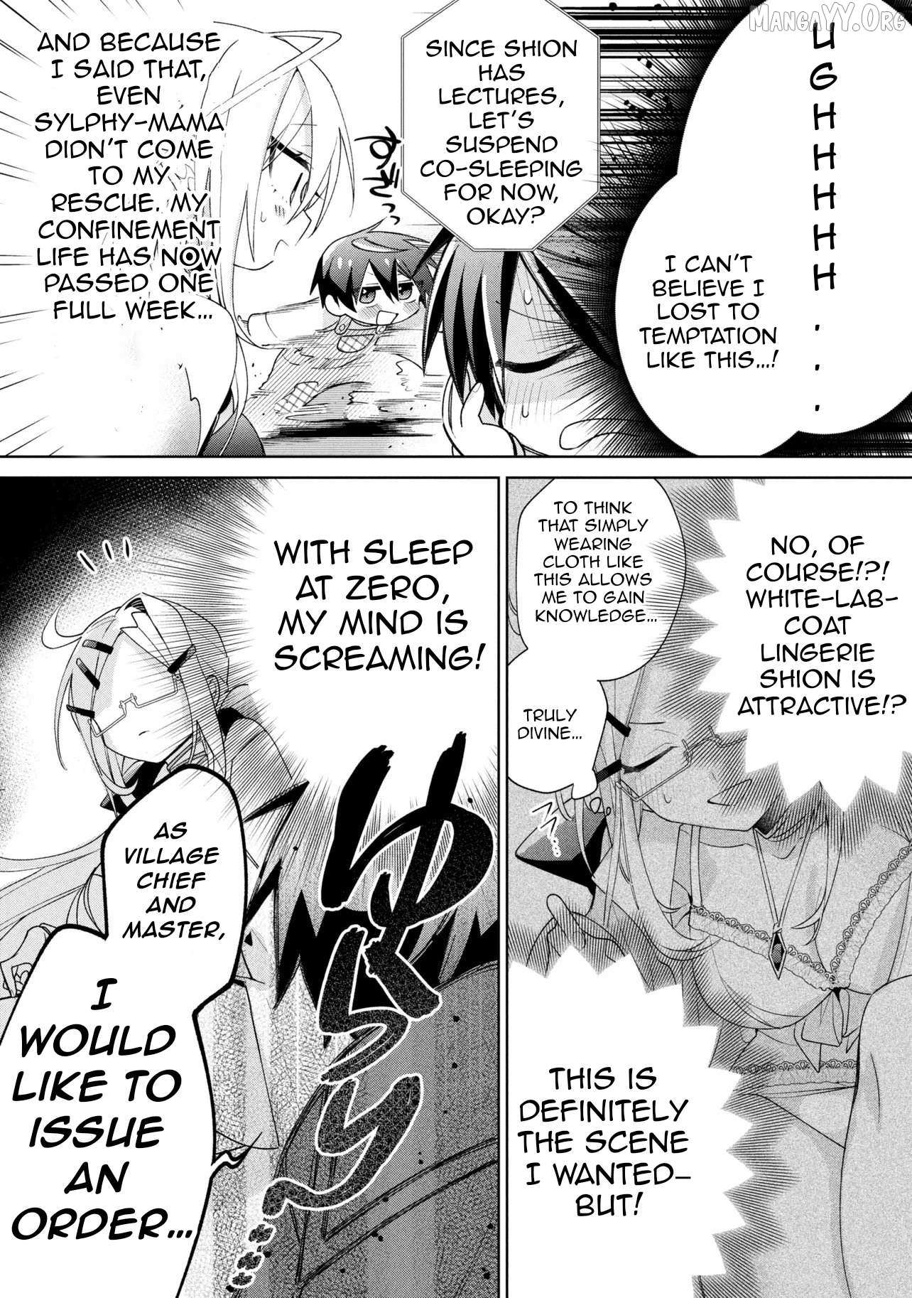 Dorei Kara No Kitai To Hyouka No Sei De Sakushu Dekinai No Daga Chapter 21 page 25 - 