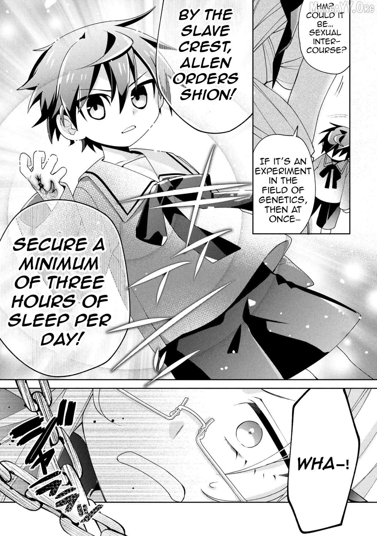 Dorei Kara No Kitai To Hyouka No Sei De Sakushu Dekinai No Daga Chapter 21 page 26 - 