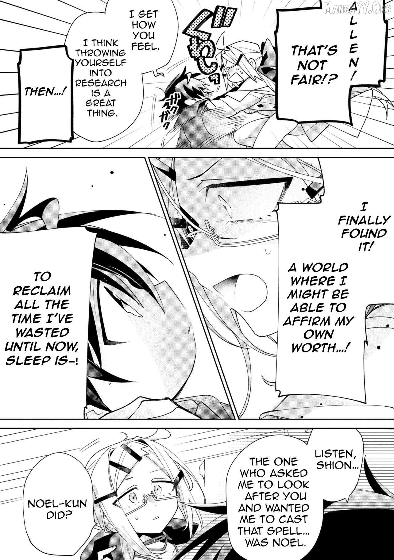Dorei Kara No Kitai To Hyouka No Sei De Sakushu Dekinai No Daga Chapter 21 page 27 - 