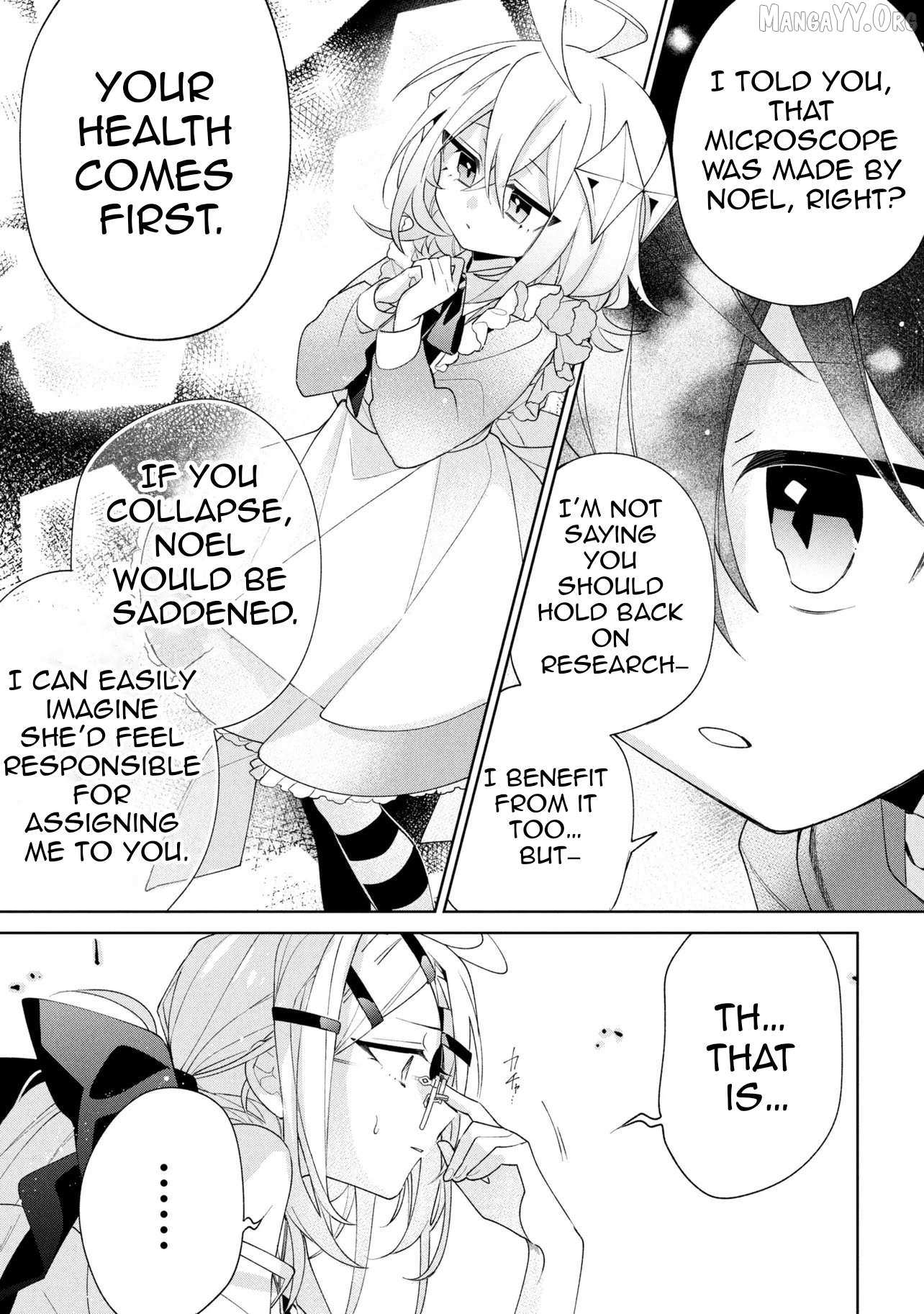 Dorei Kara No Kitai To Hyouka No Sei De Sakushu Dekinai No Daga Chapter 21 page 28 - 