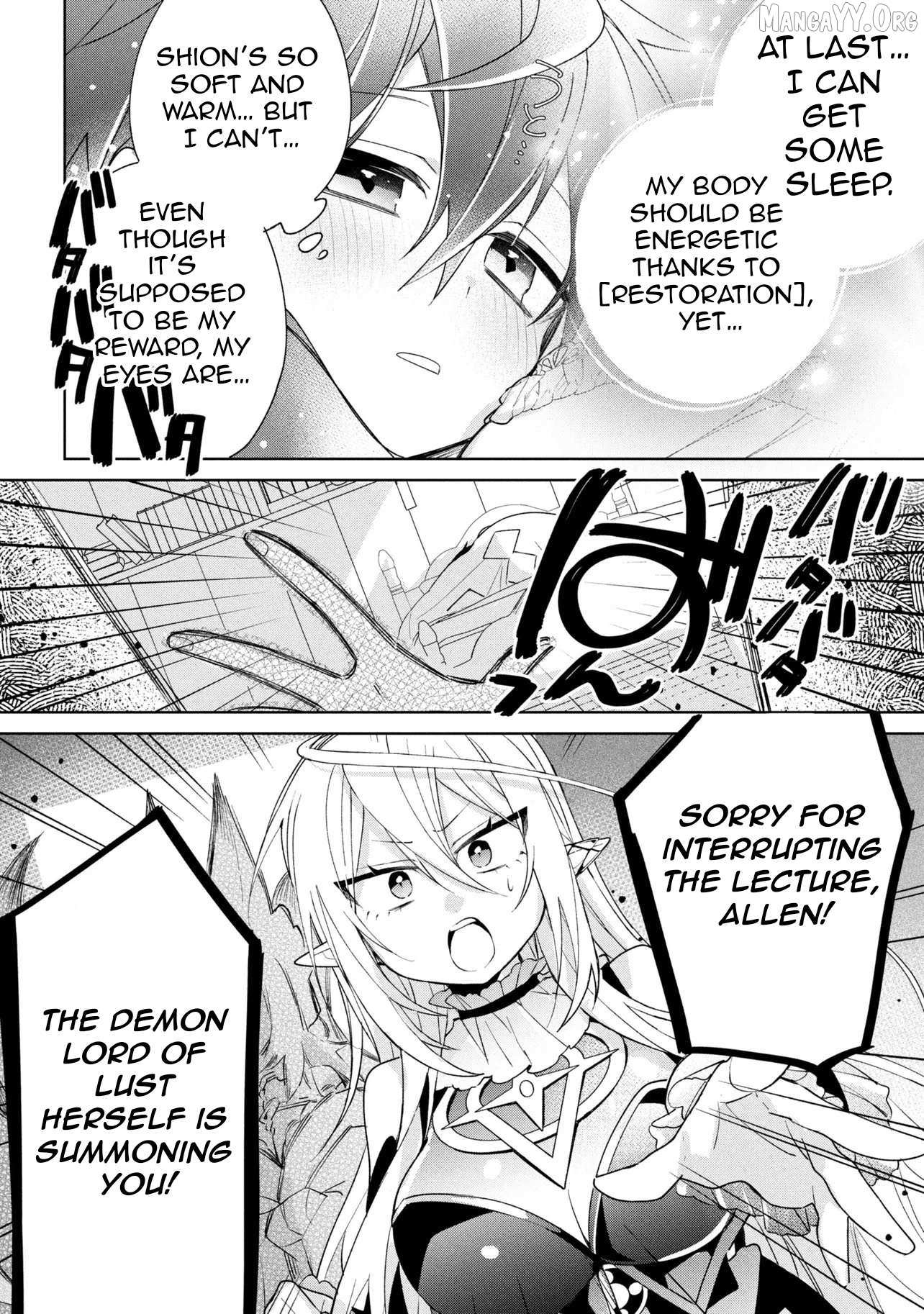 Dorei Kara No Kitai To Hyouka No Sei De Sakushu Dekinai No Daga Chapter 21 page 31 - 