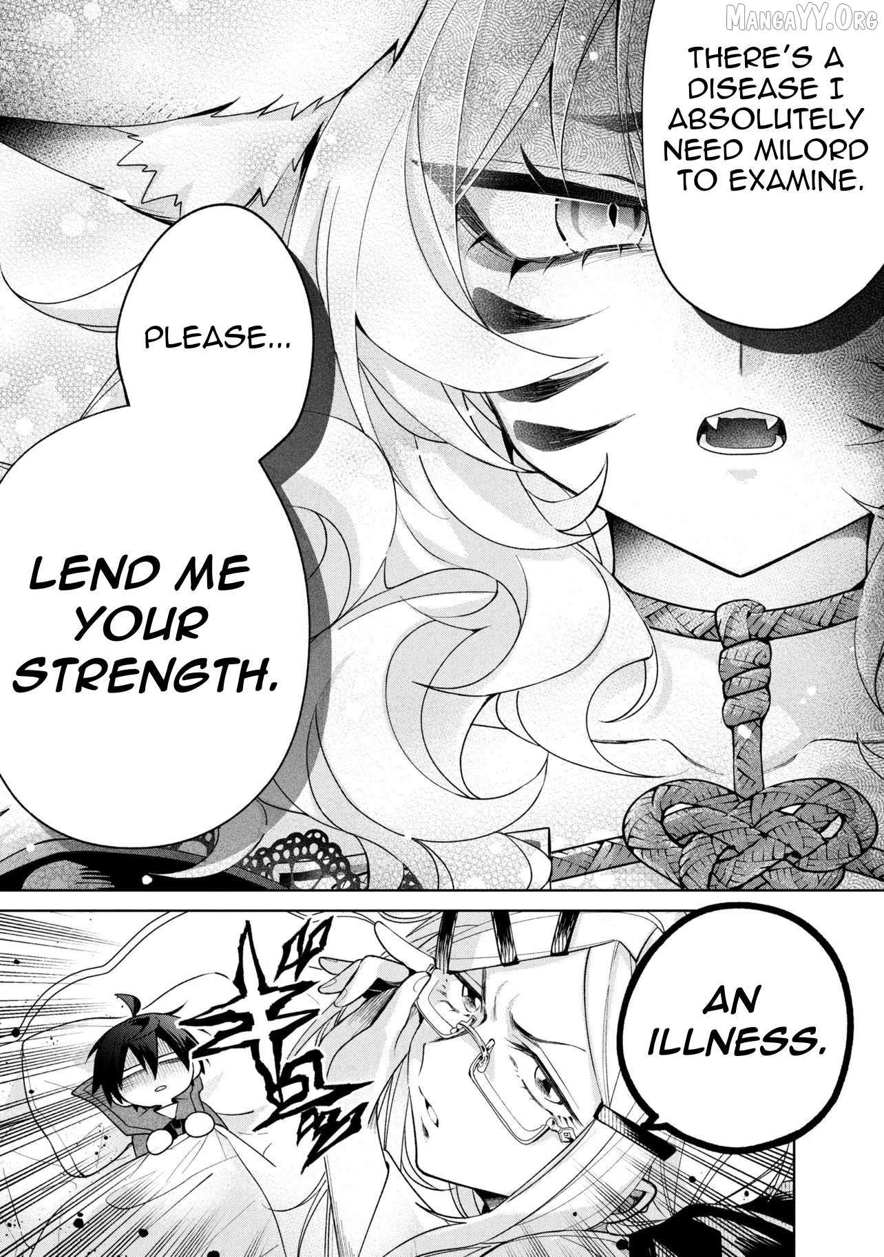 Dorei Kara No Kitai To Hyouka No Sei De Sakushu Dekinai No Daga Chapter 21 page 33 - 