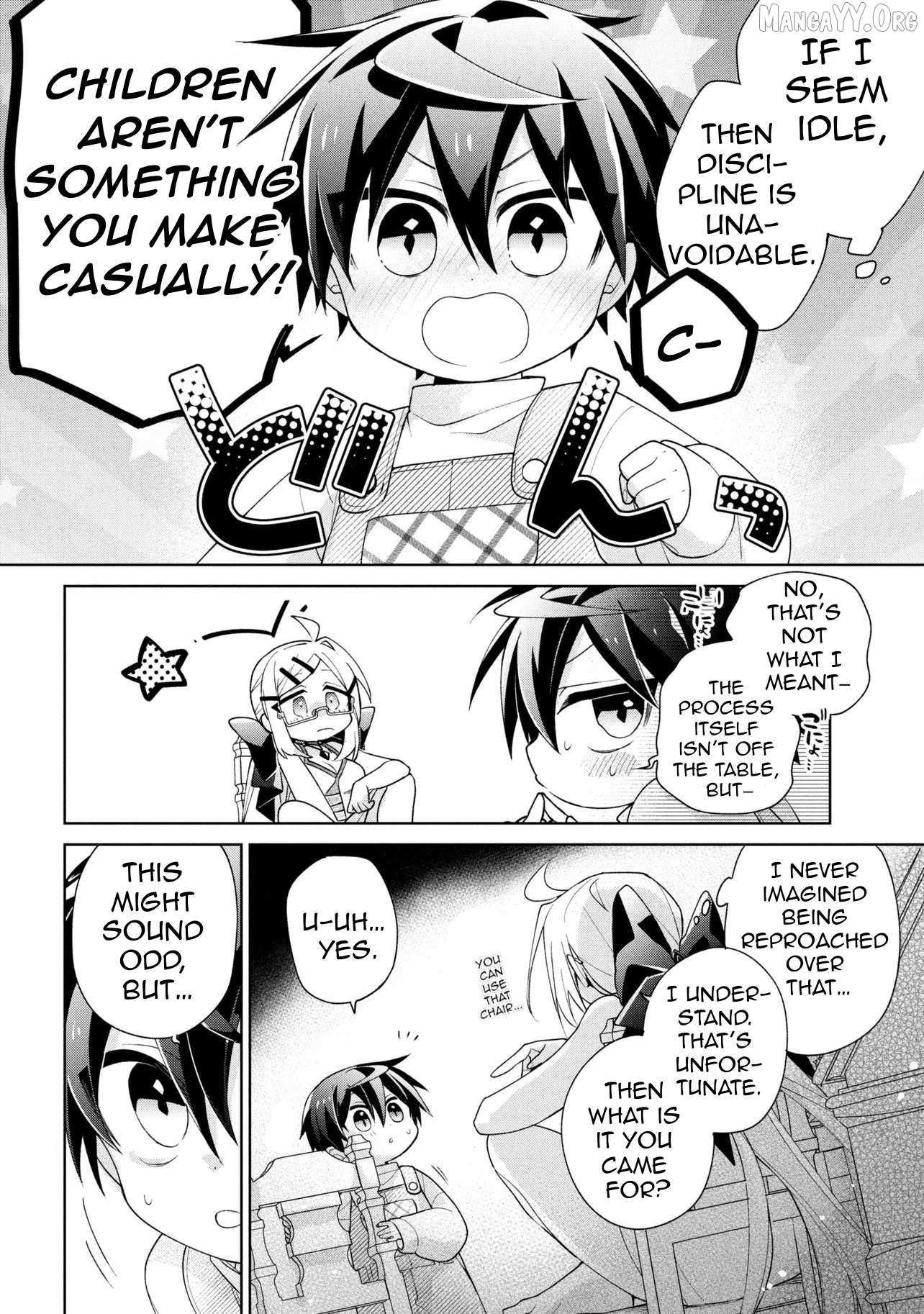 Dorei Kara No Kitai To Hyouka No Sei De Sakushu Dekinai No Daga Chapter 21 page 8 - 