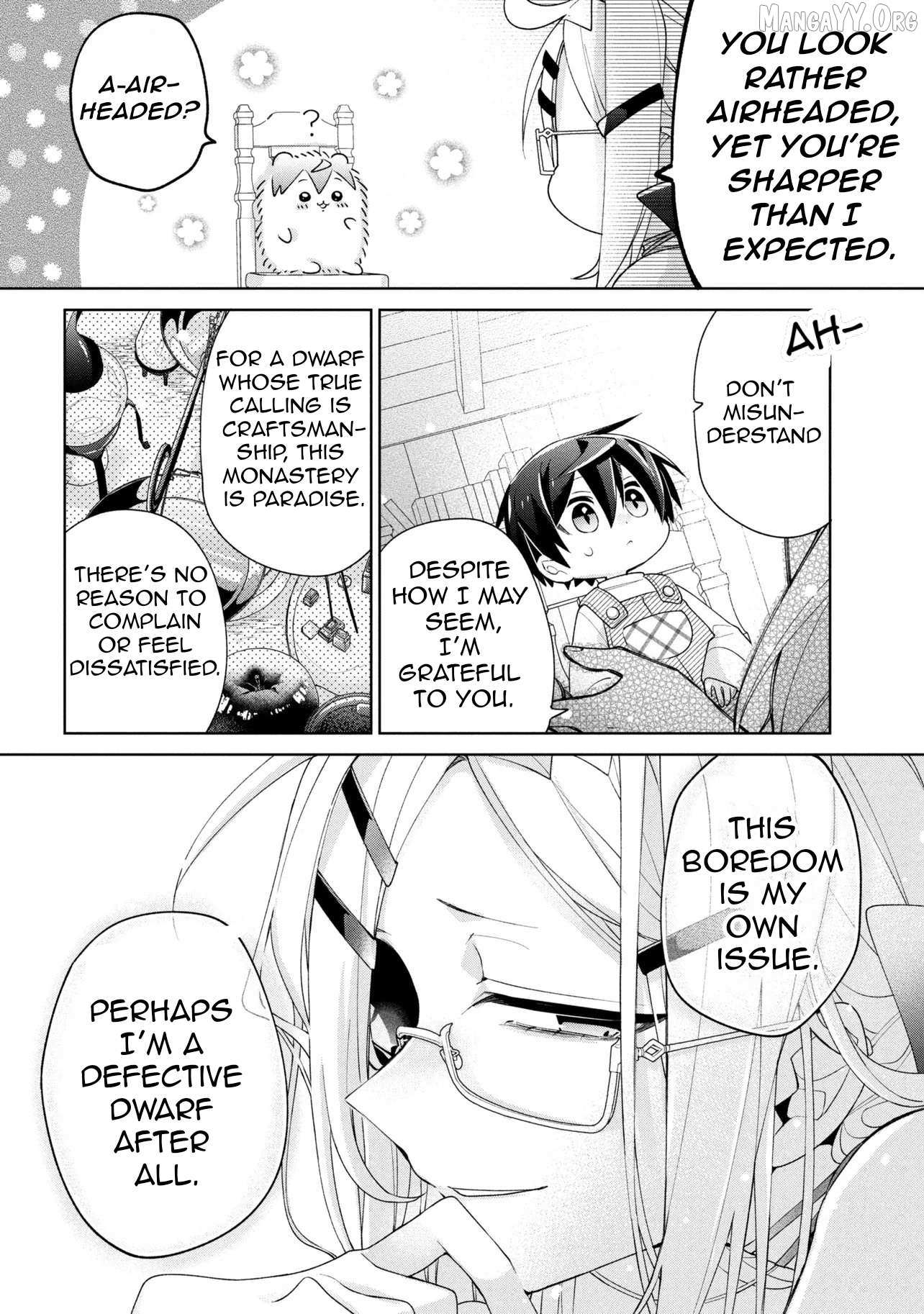 Dorei Kara No Kitai To Hyouka No Sei De Sakushu Dekinai No Daga Chapter 21 page 10 - 