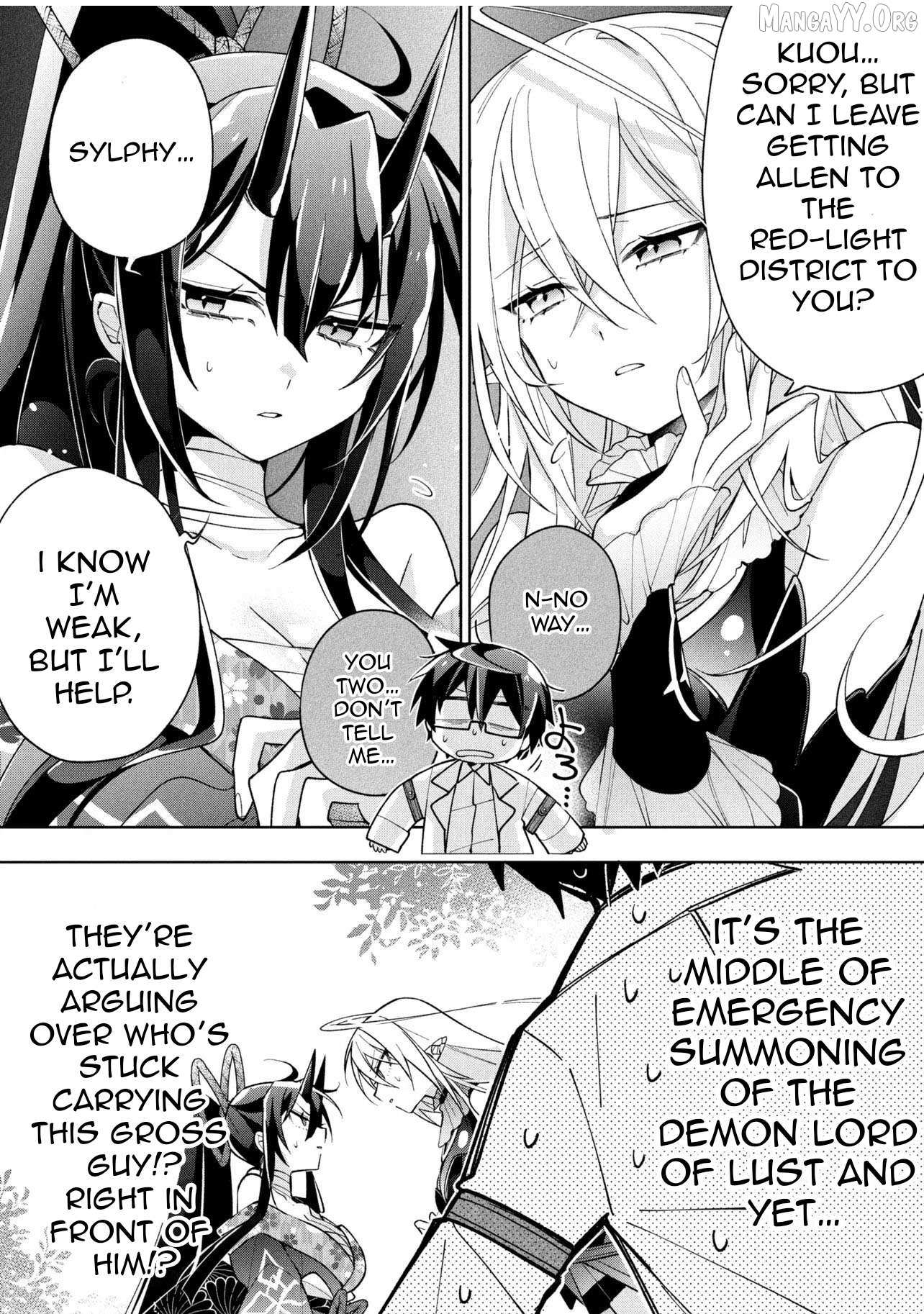Dorei Kara No Kitai To Hyouka No Sei De Sakushu Dekinai No Daga Chapter 22 page 11 - 