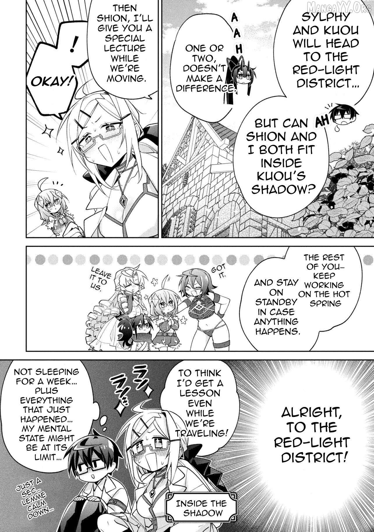 Dorei Kara No Kitai To Hyouka No Sei De Sakushu Dekinai No Daga Chapter 22 page 13 - 